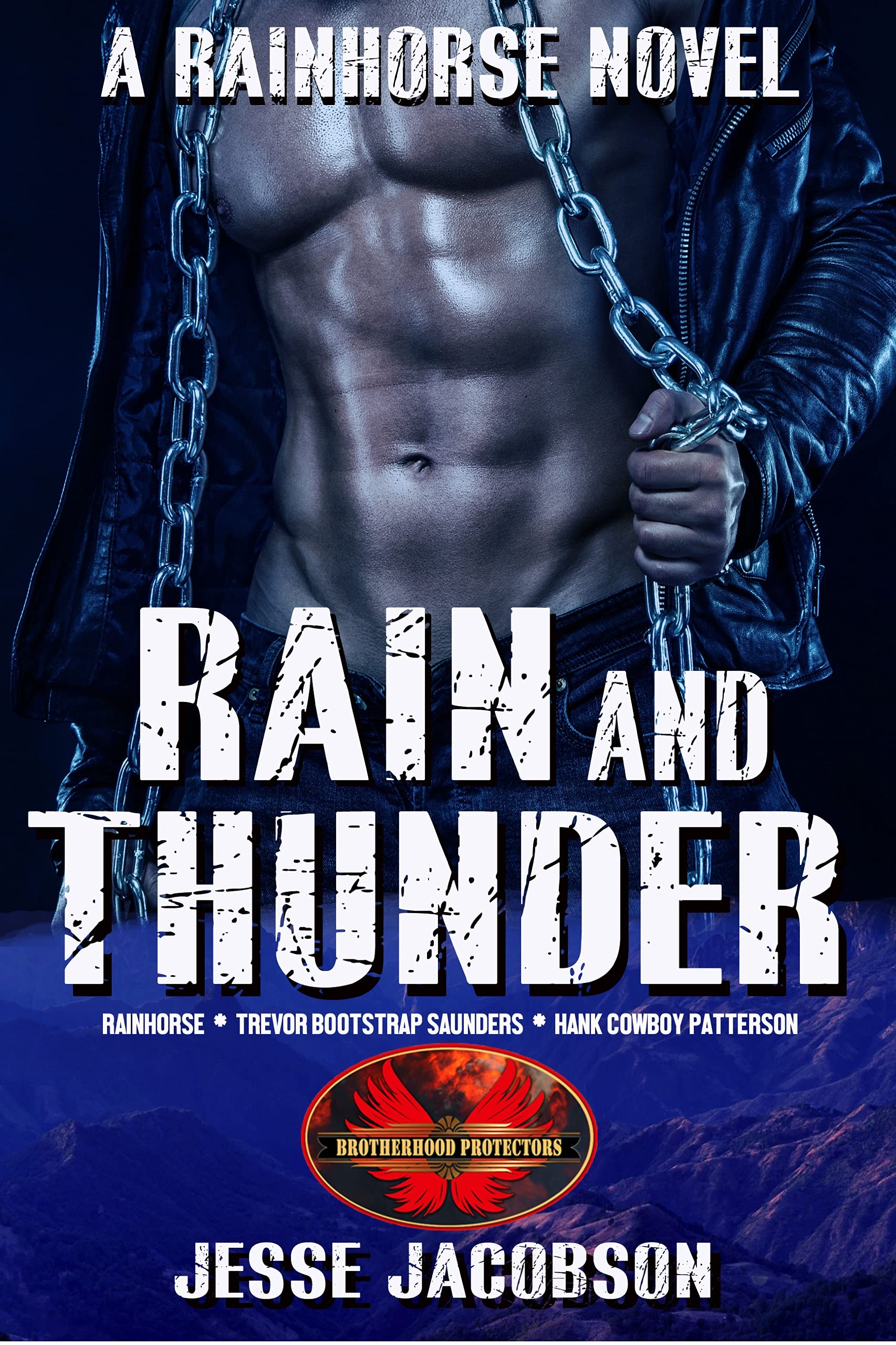 Rain and Thunder book cover