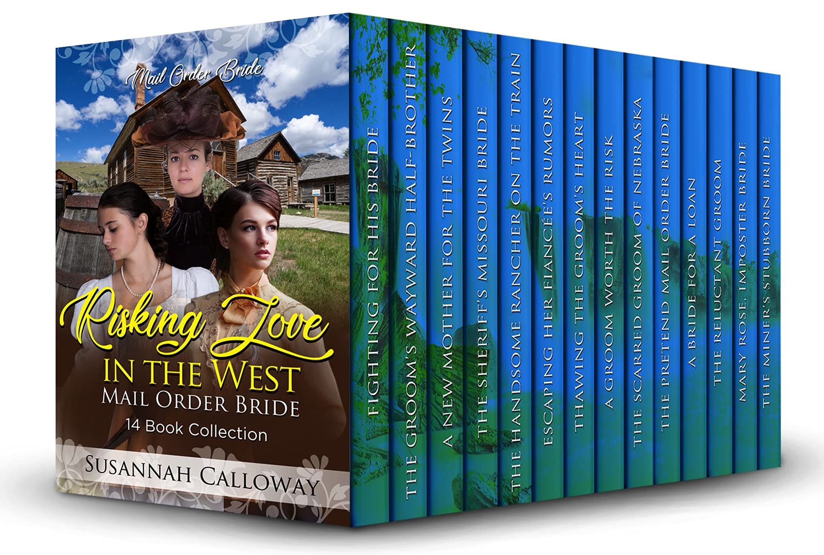 Risking Love in the West: 14 Book Collection