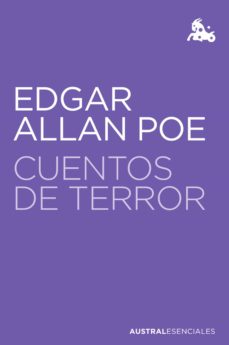 cuentos de terror edgar allan poe book cover