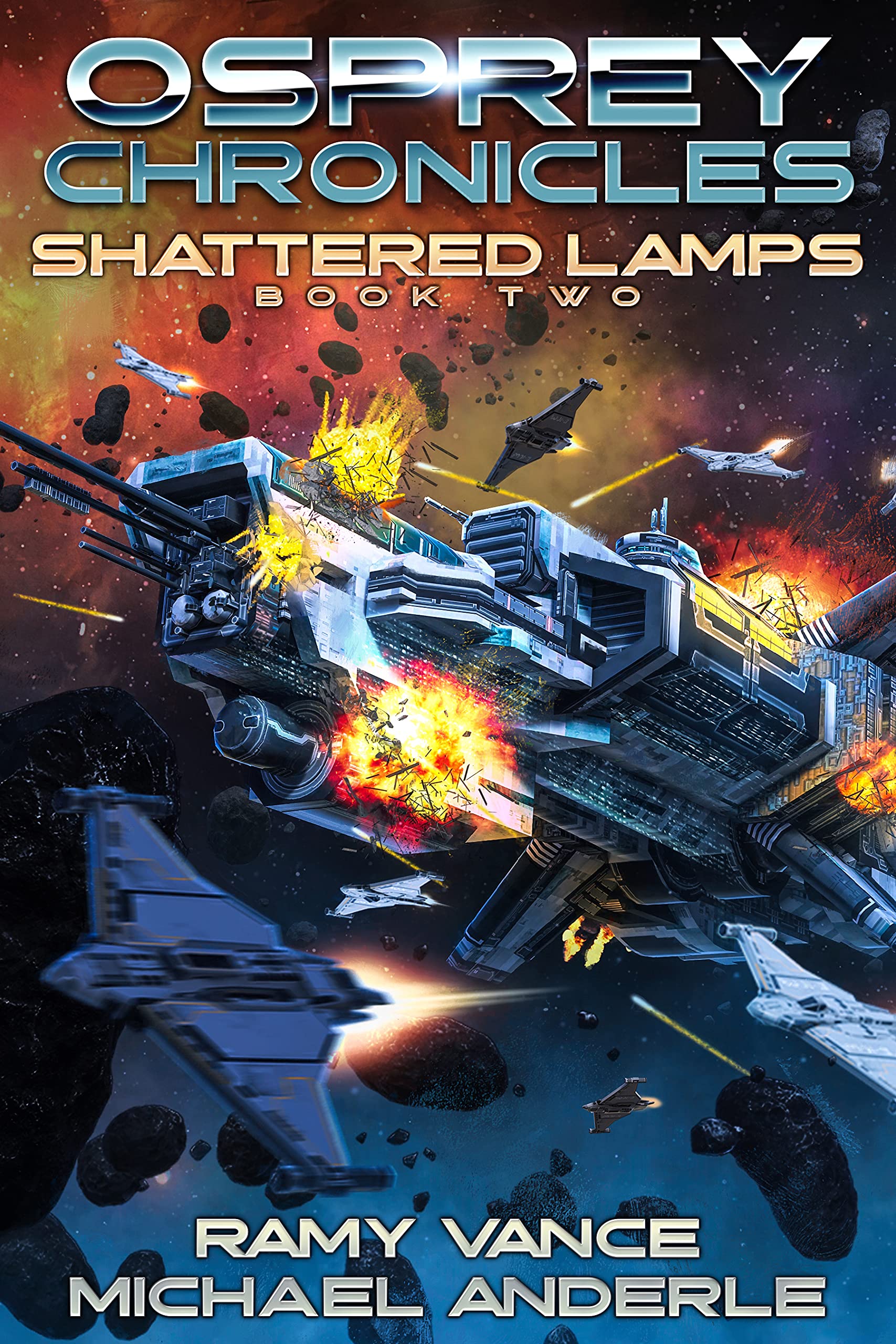 Shattered Lamps book cover