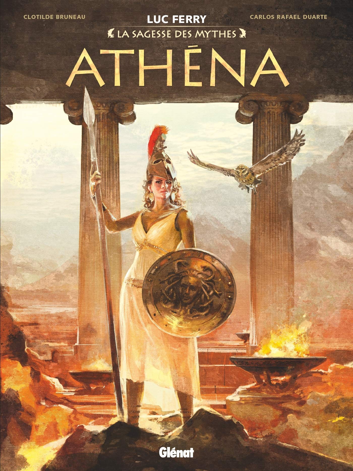 Athena book cover