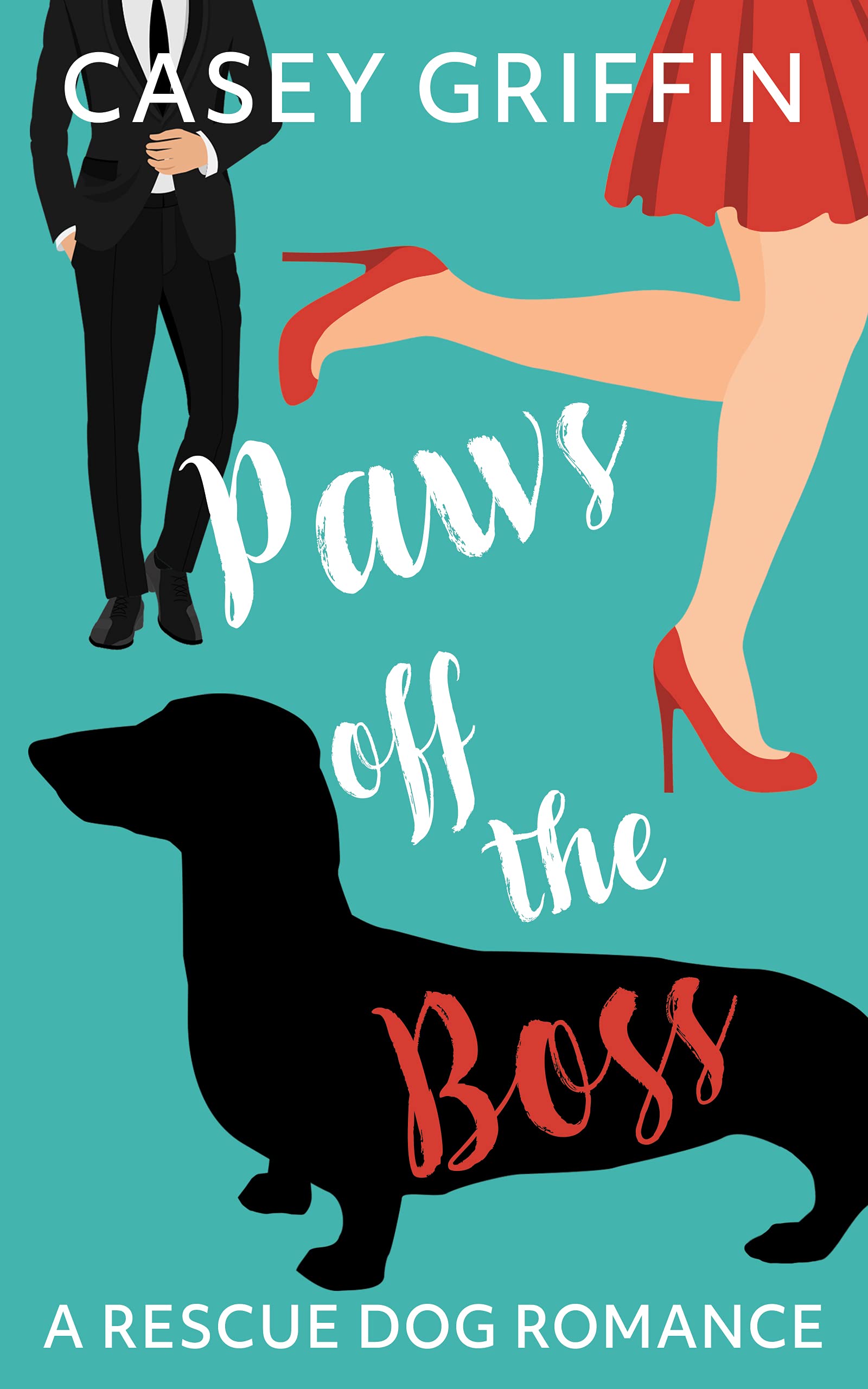 Paws off the Boss (A Rescue Dog Romance, #1)