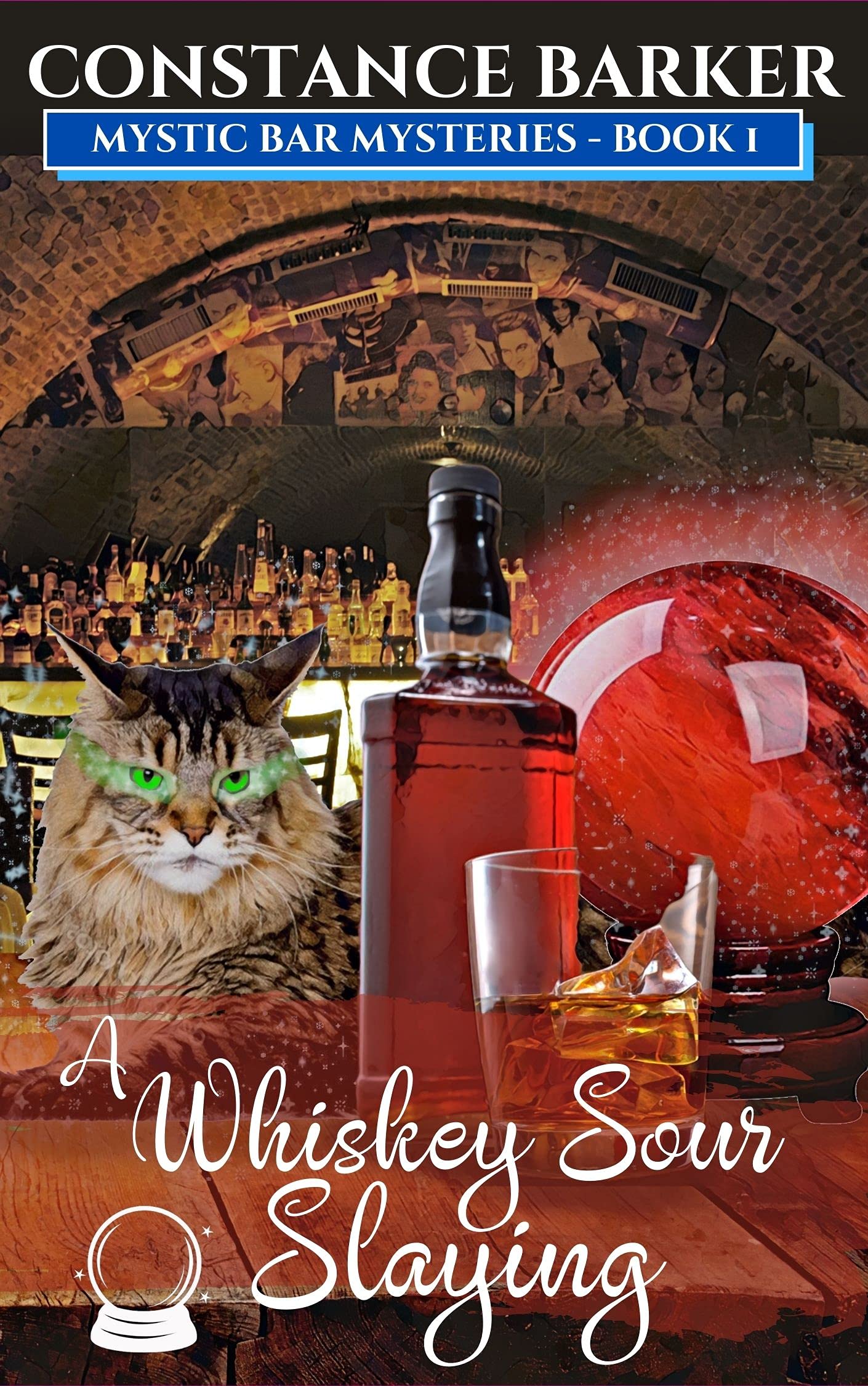 A Whiskey Sour Slaying book cover