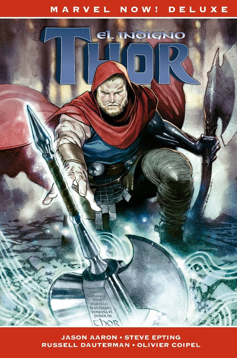 El Indigno Thor book cover