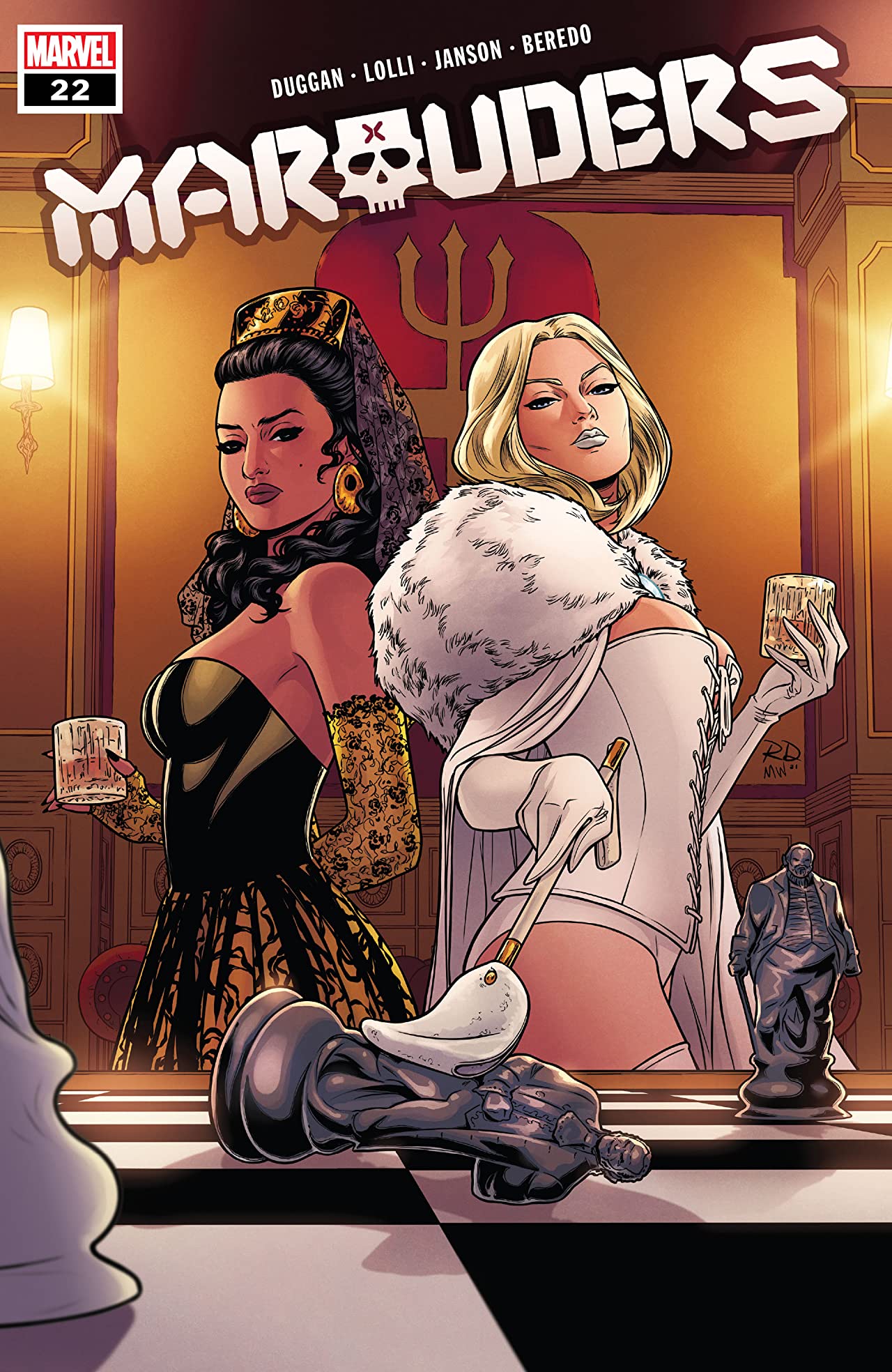 Marauders (2019-2022) #22 book cover