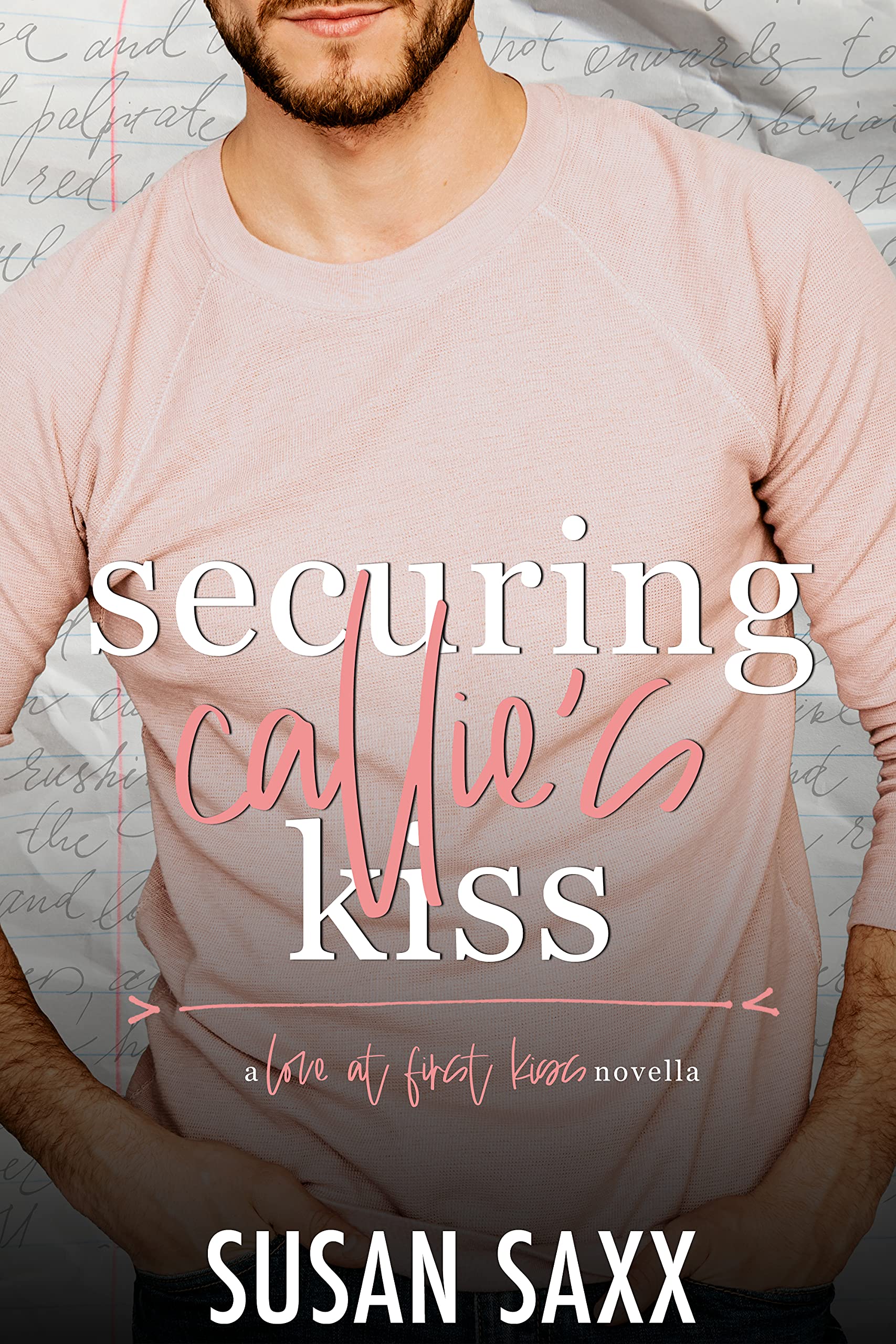 Love at First Kiss book cover 3