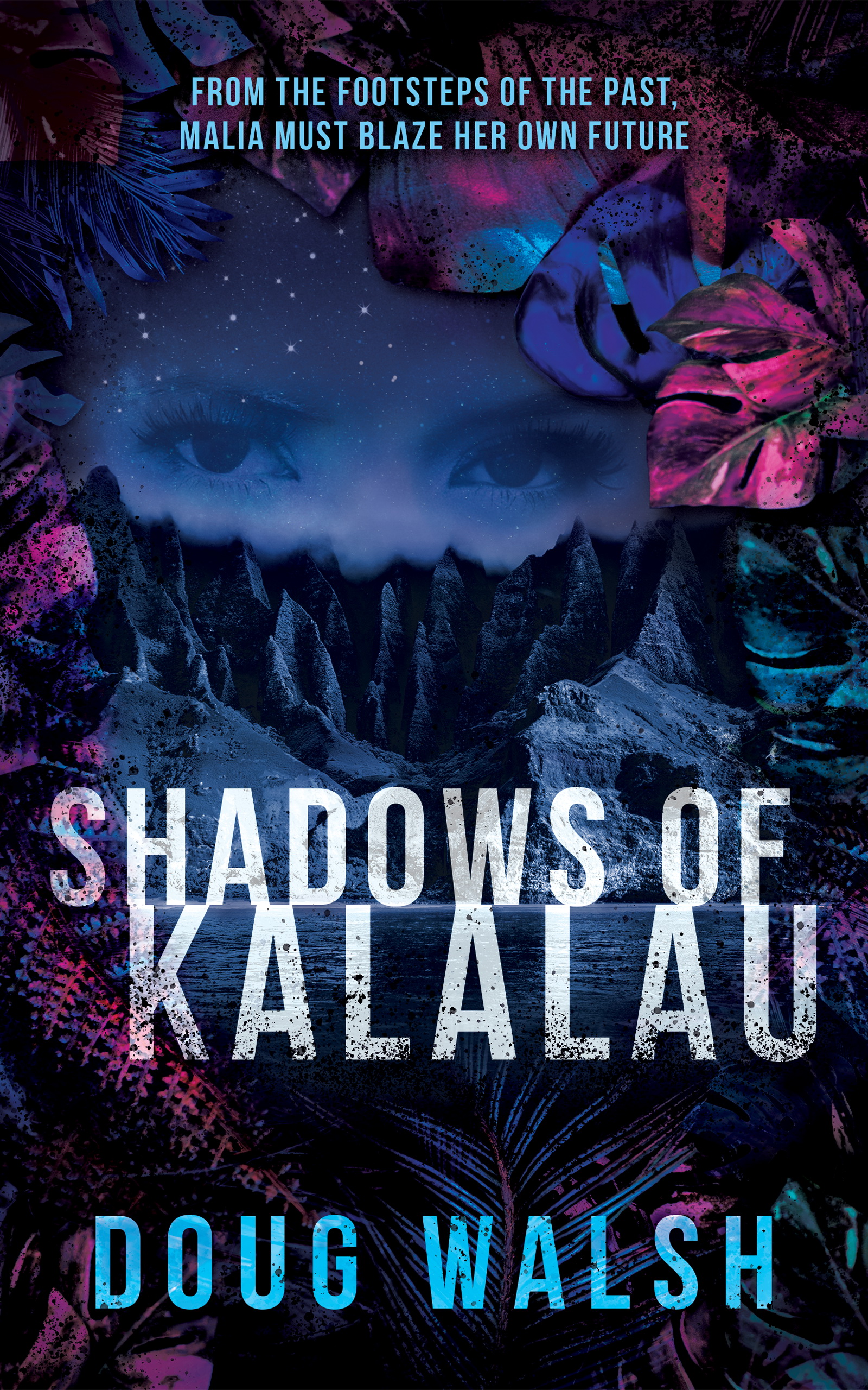Shadows of Kalalau book cover