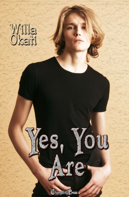 Yes, You Are book cover