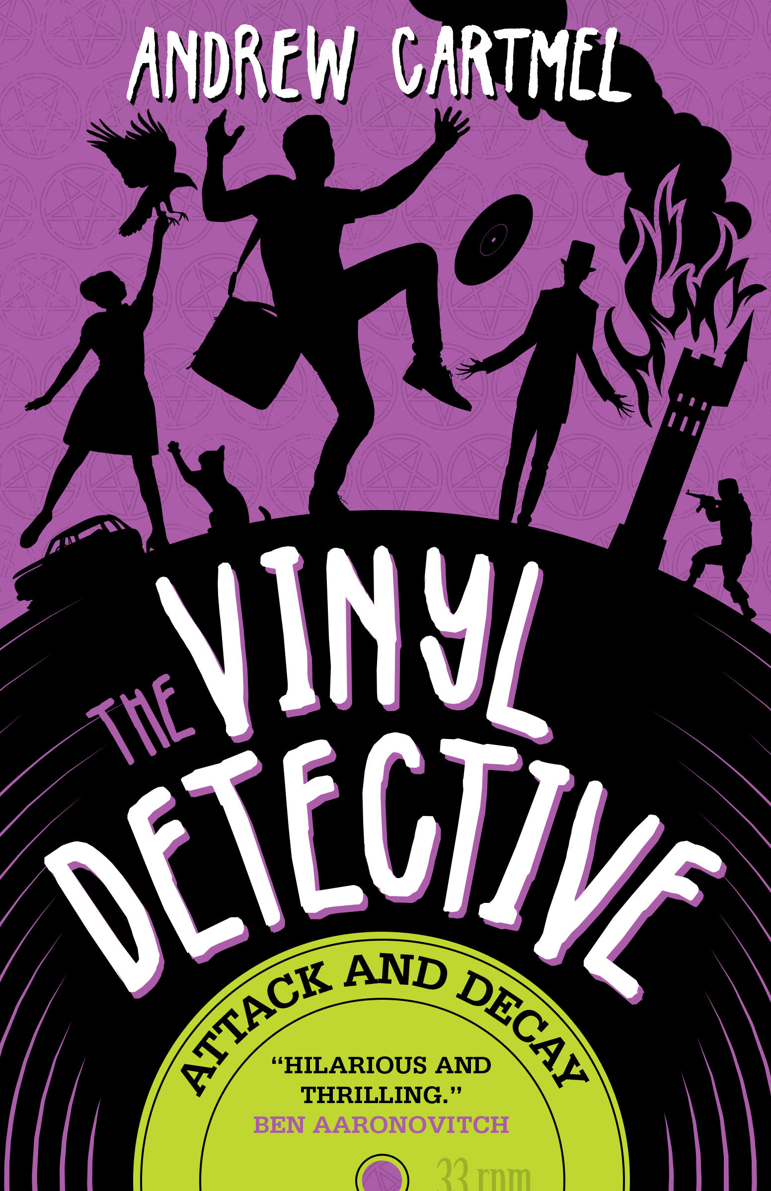 Attack and Decay (The Vinyl Detective, #6)