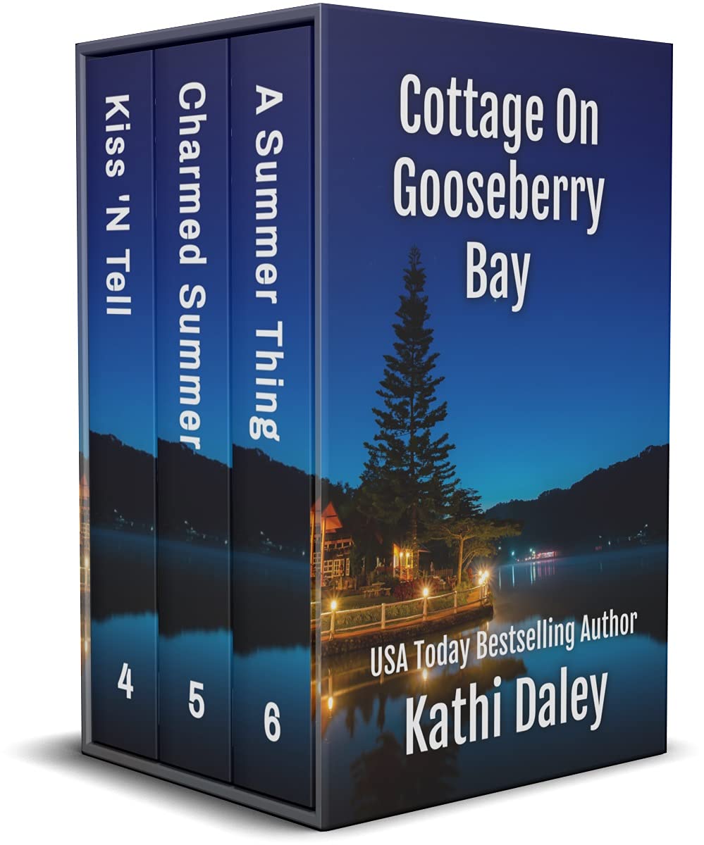 Cottage on Gooseberry Bay Books 4 6 by Kathi Daley Goodreads