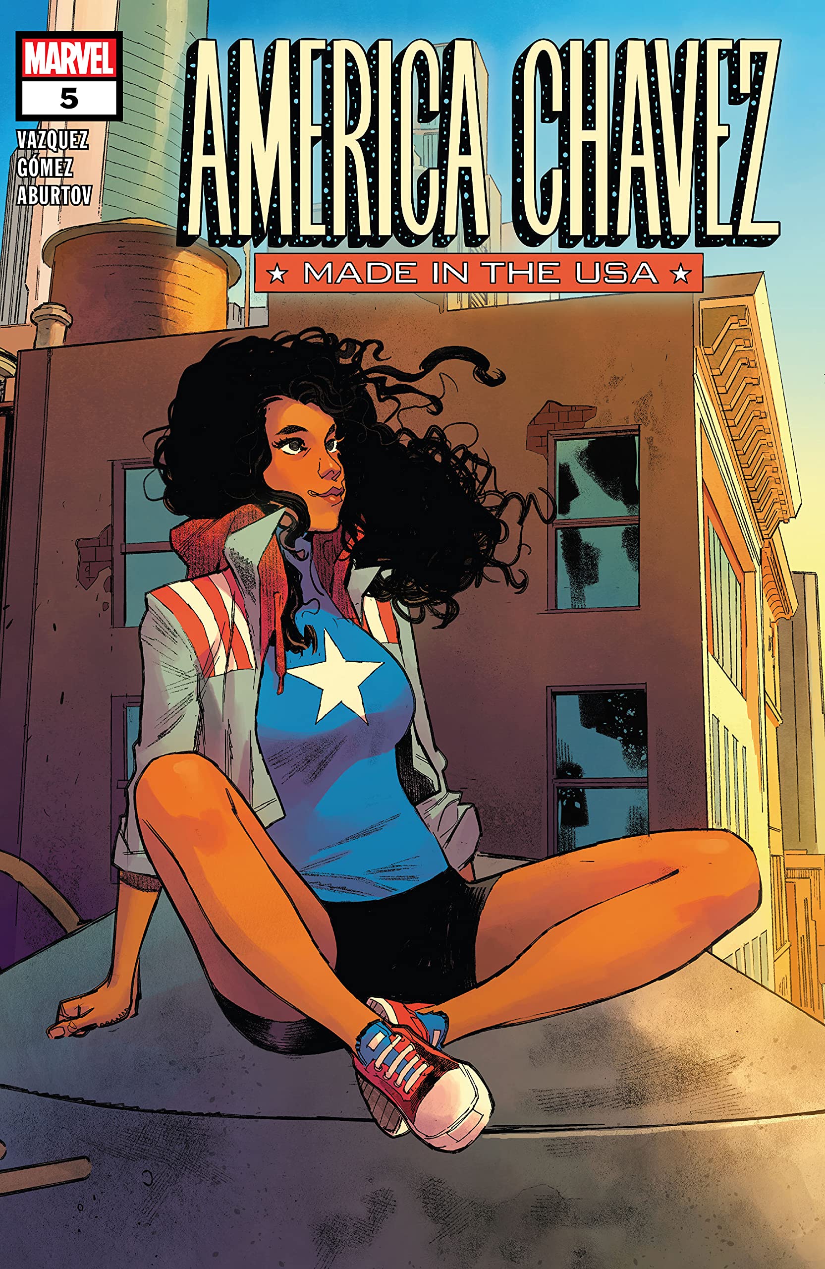 America Chavez book cover