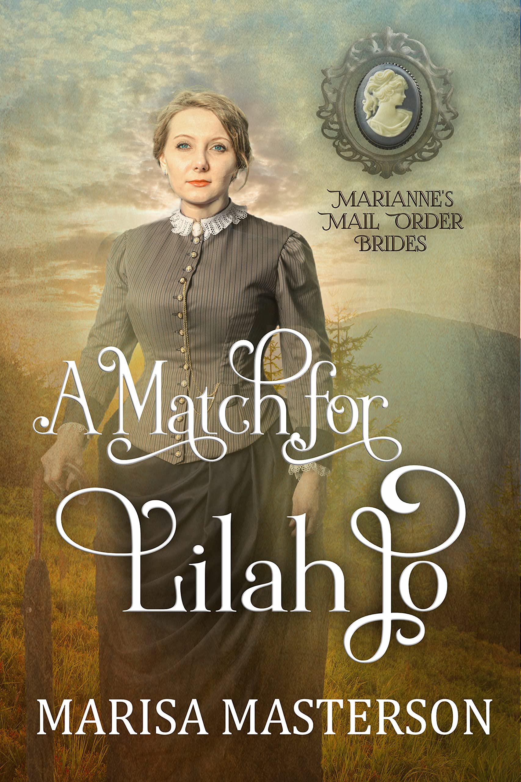 A Match for Lilah Jo book cover