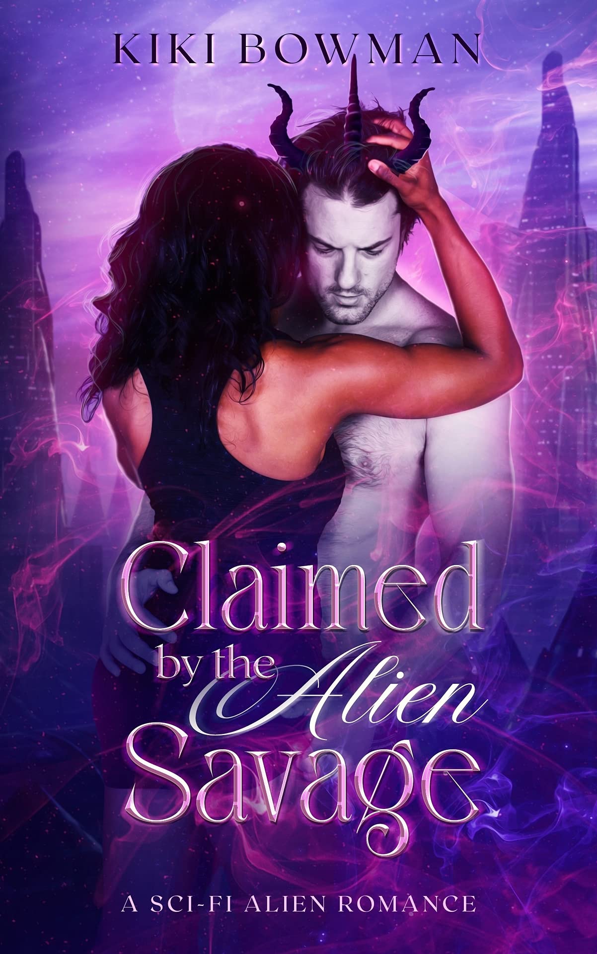 Claimed by the Alien Savage