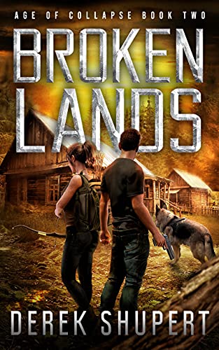 Broken Lands book cover