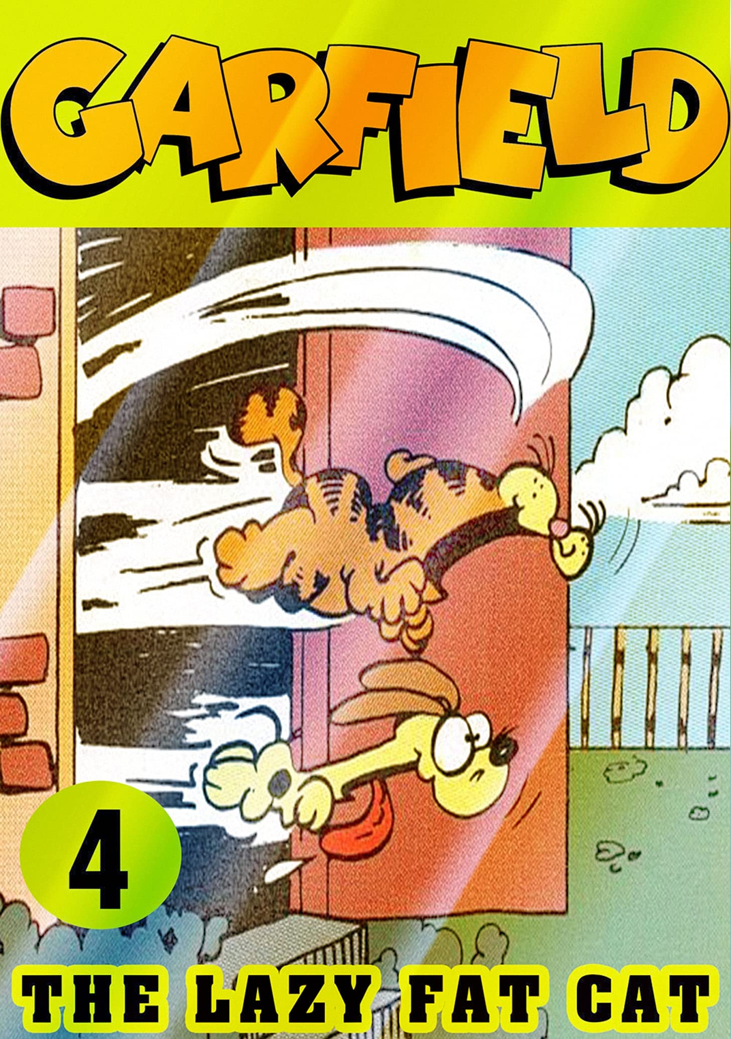 Graffield Garfield-Lazy Fat Cat: Collection 4 - Funny Cartoon Classic Cat Lazy ...