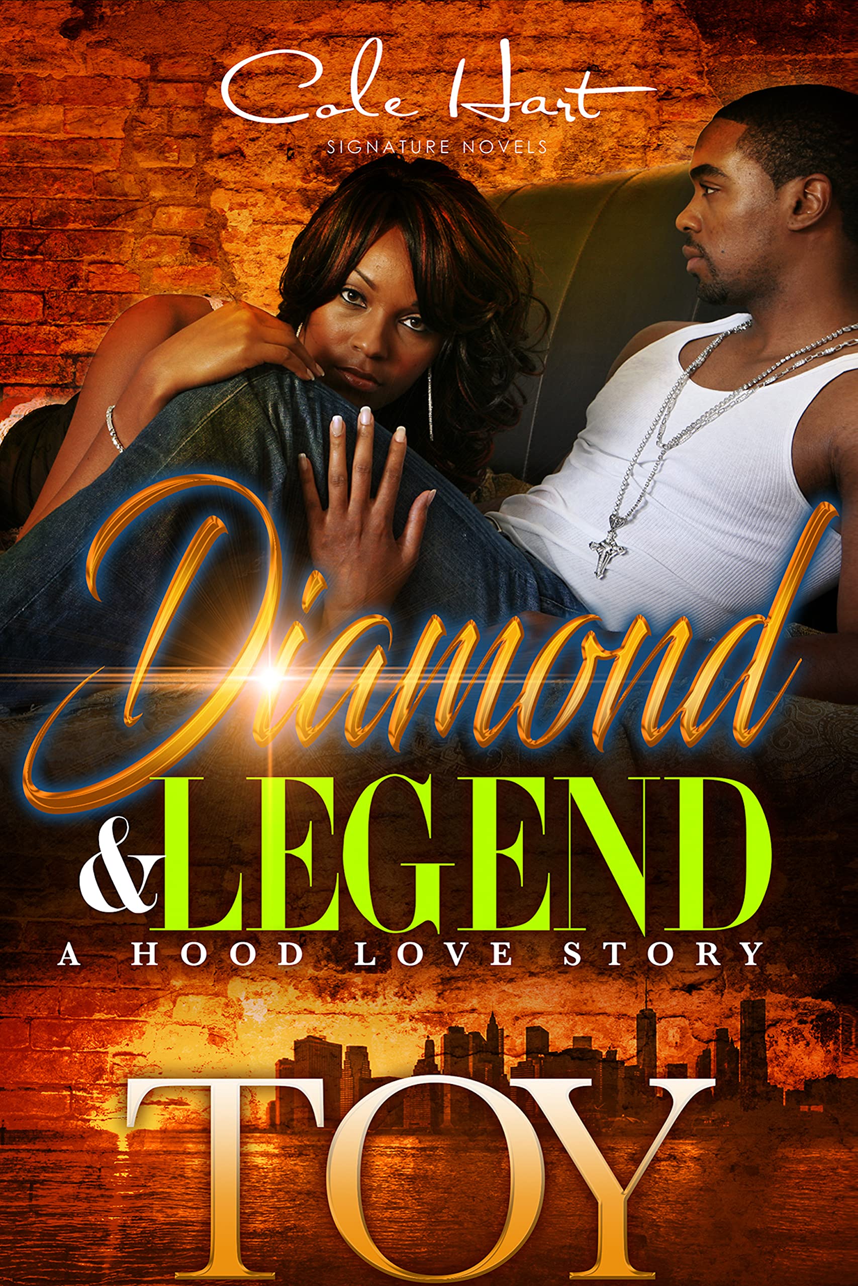 Diamond & Legend book cover
