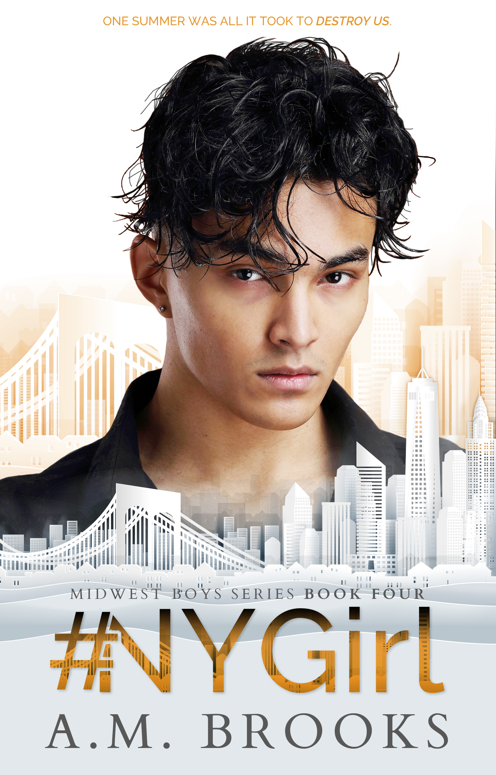 #NYGirl book cover