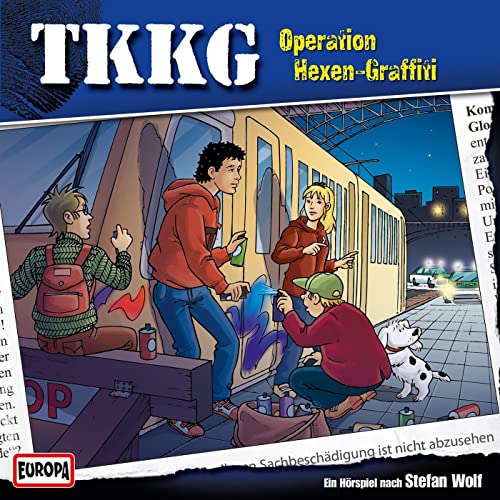 Operation Hexen-Graffiti book cover