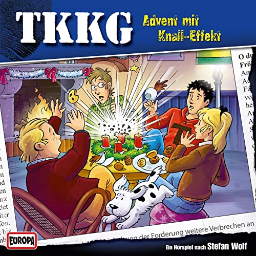 Advent mit Knall-Effekt book cover