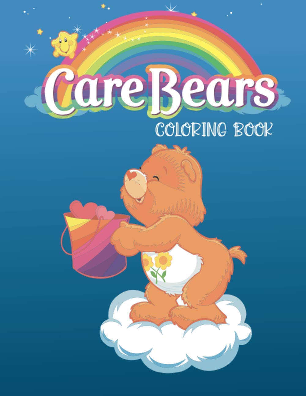 Care Bears Coloring Book Unique Designs Of Care Bears For Kids To