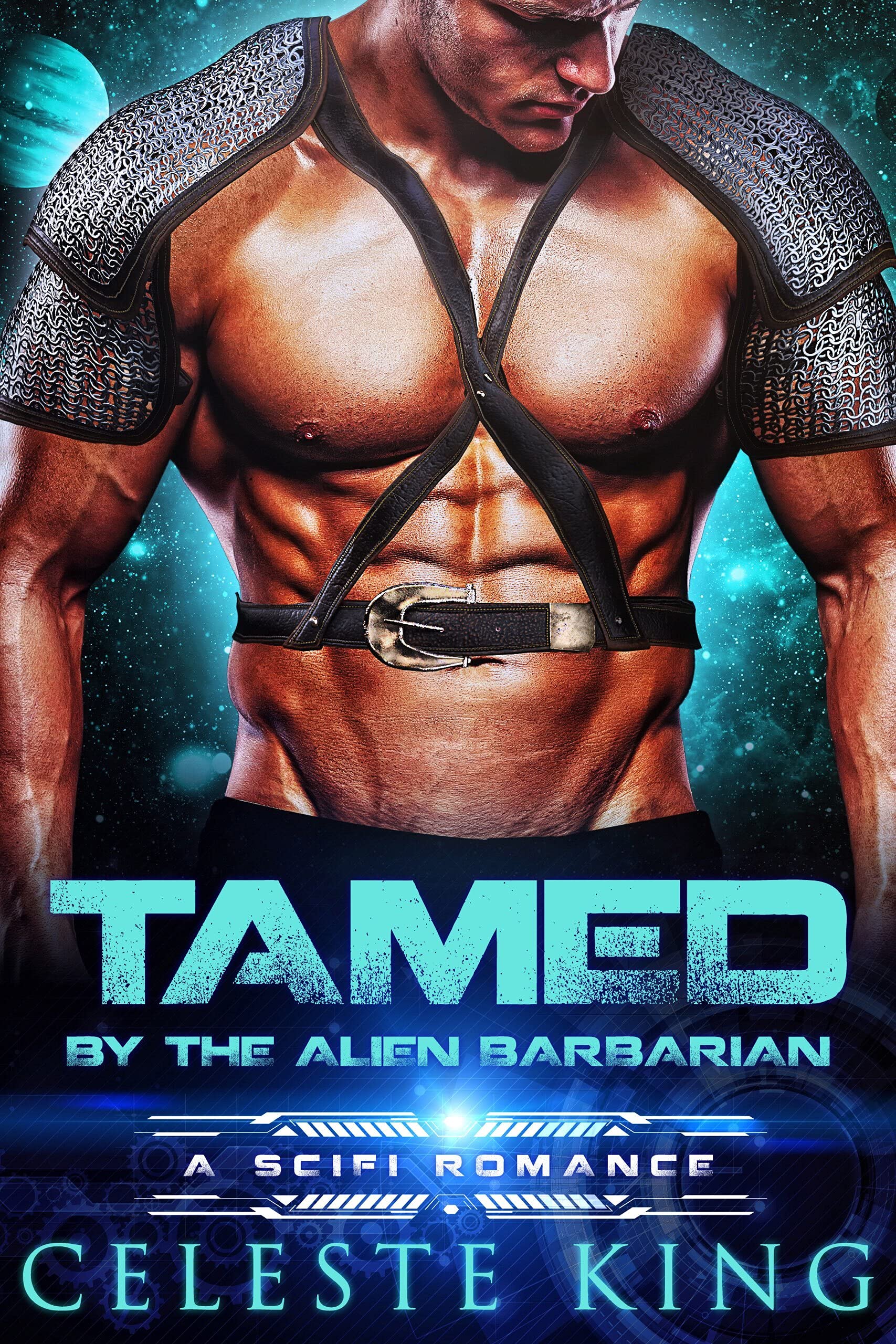 Tamed by the Alien Barbarian book cover