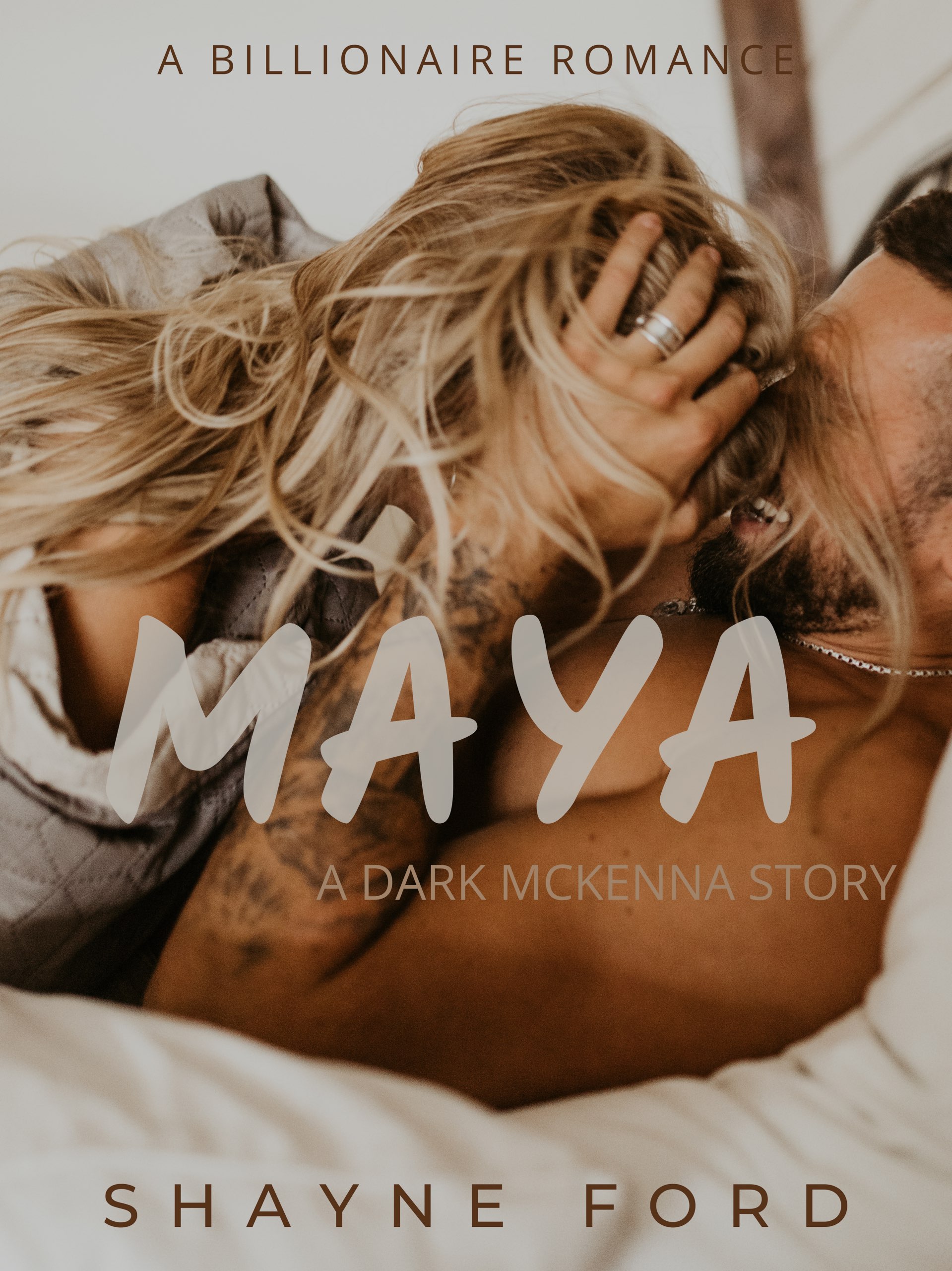 Maya book cover