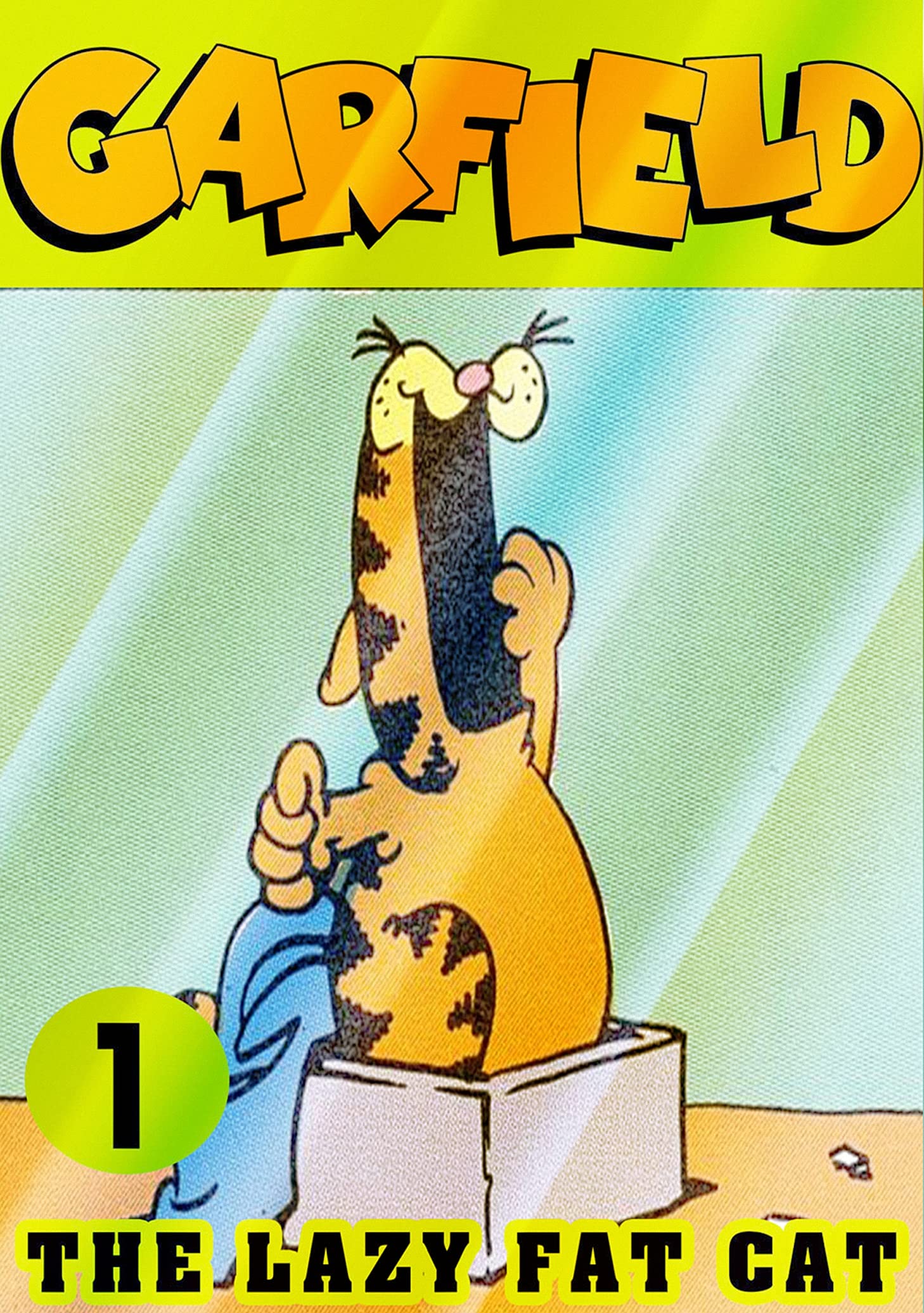 GarfieldLazy Fat Cat Collection 1 Funny Cartoon Classic Cat Lazy