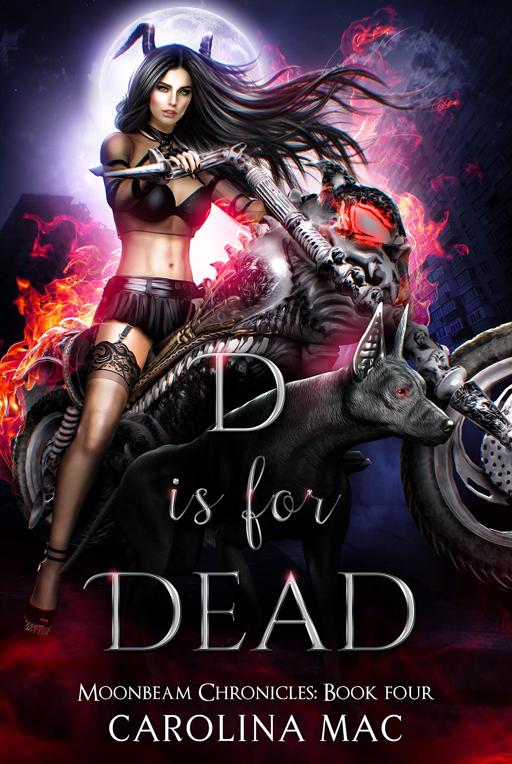 D is for Dead book cover