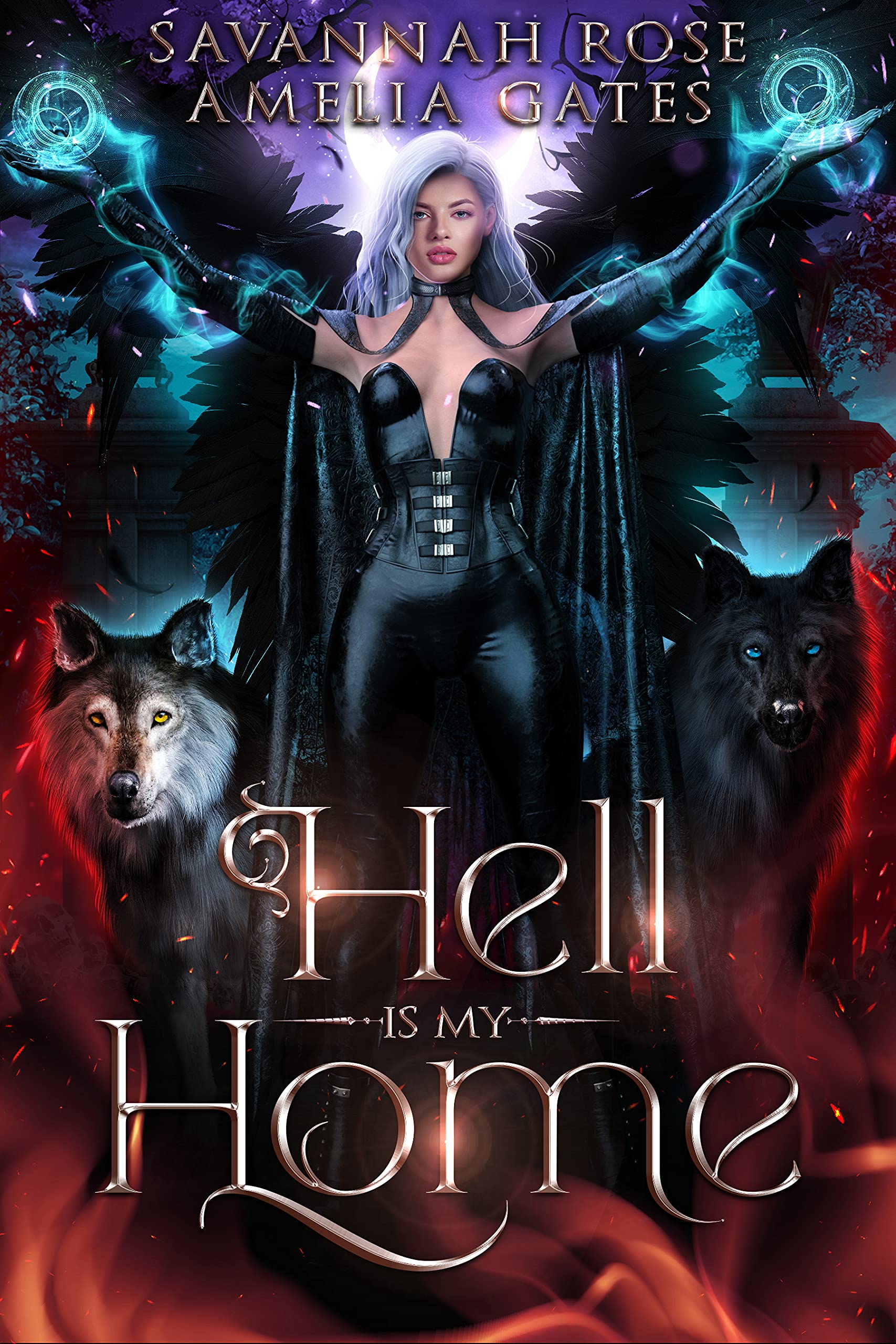 Hell is my Home book cover