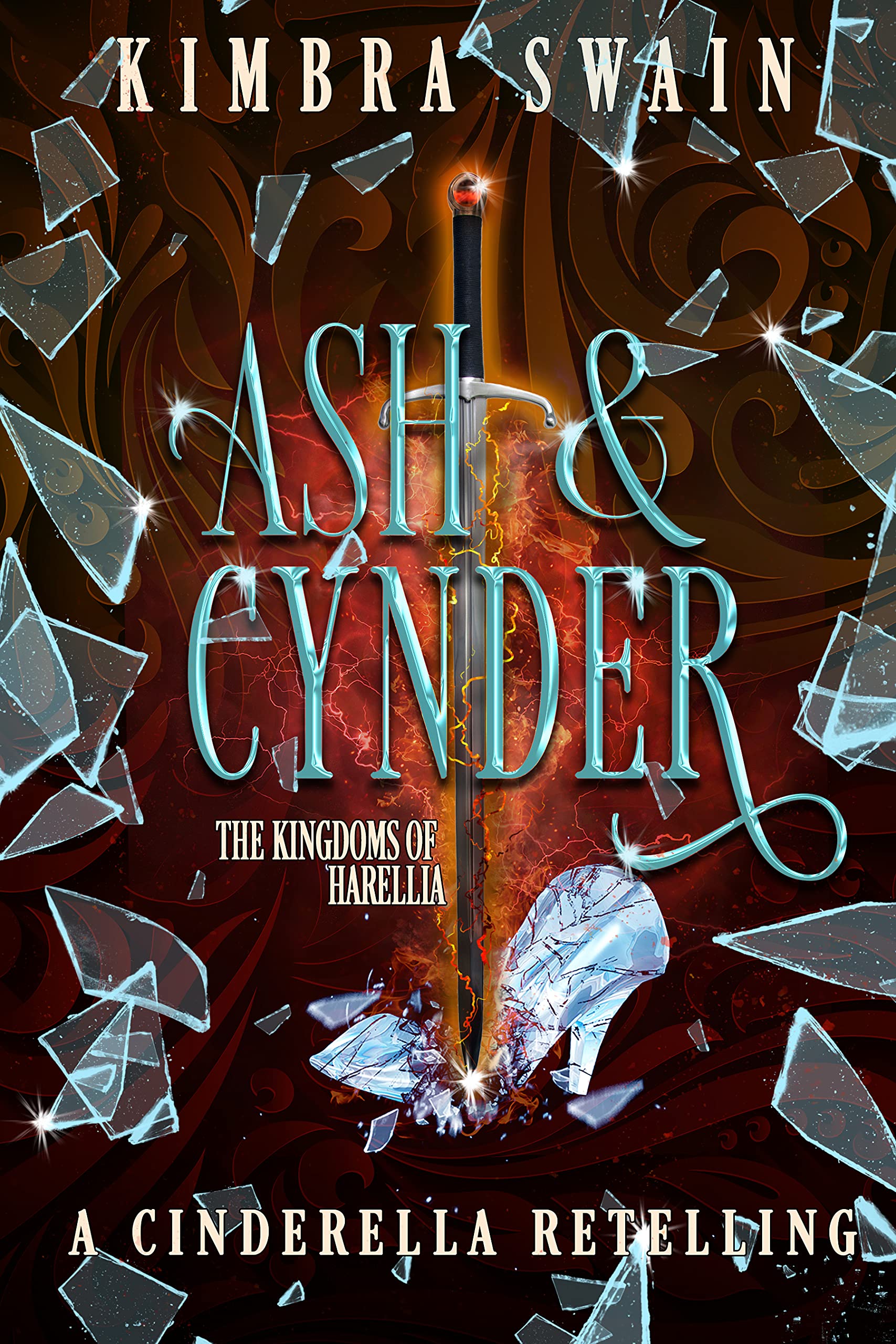 Ash & Cynder (The Kingdoms of Harellia #1) by Kimbra Swain | Goodreads