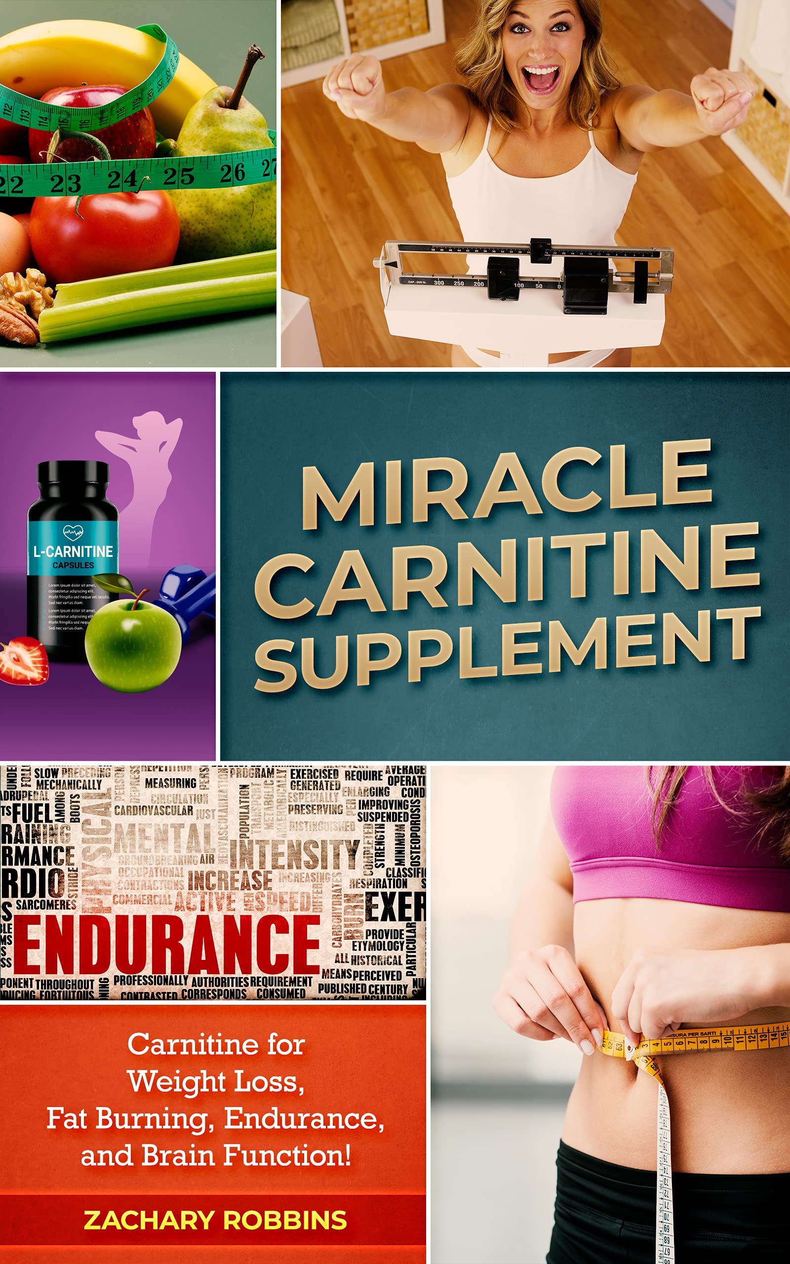 Miracle Carnitine Supplement Carnitine for Weight Loss, Fat Burning