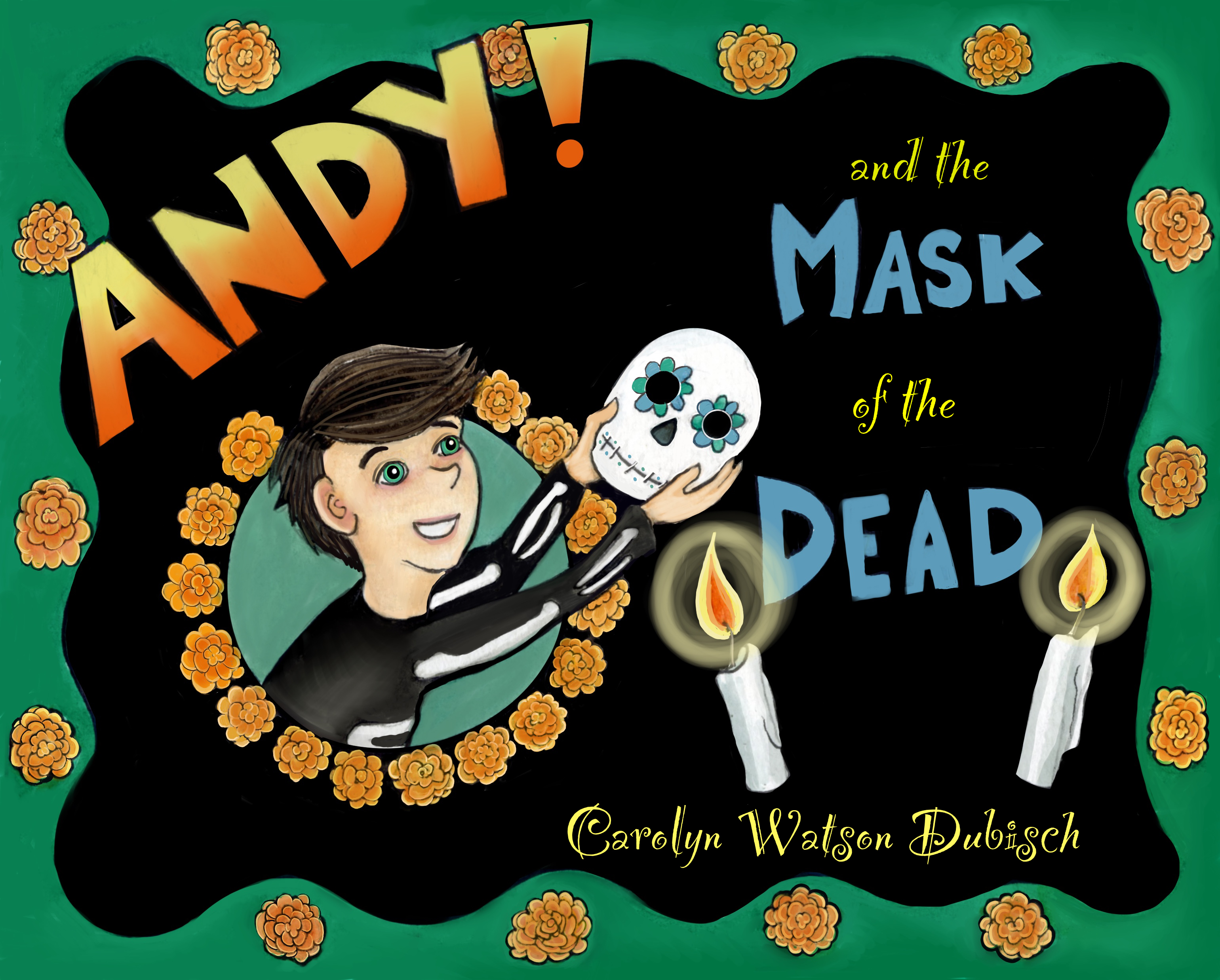 Andy and The Mask of the Dead