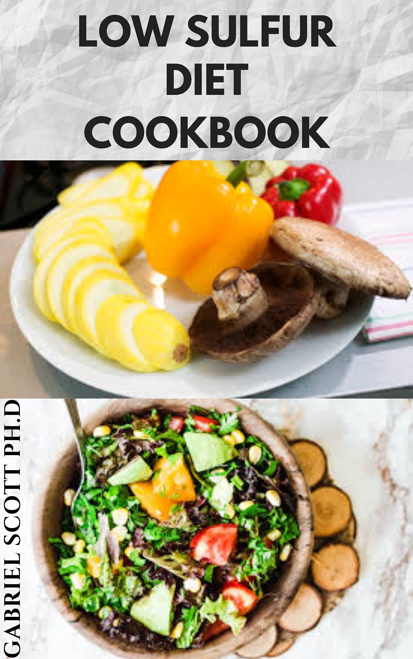 LOW SULFUR DIET COOKBOOK Delicious and Healthy Recipes On Reducing