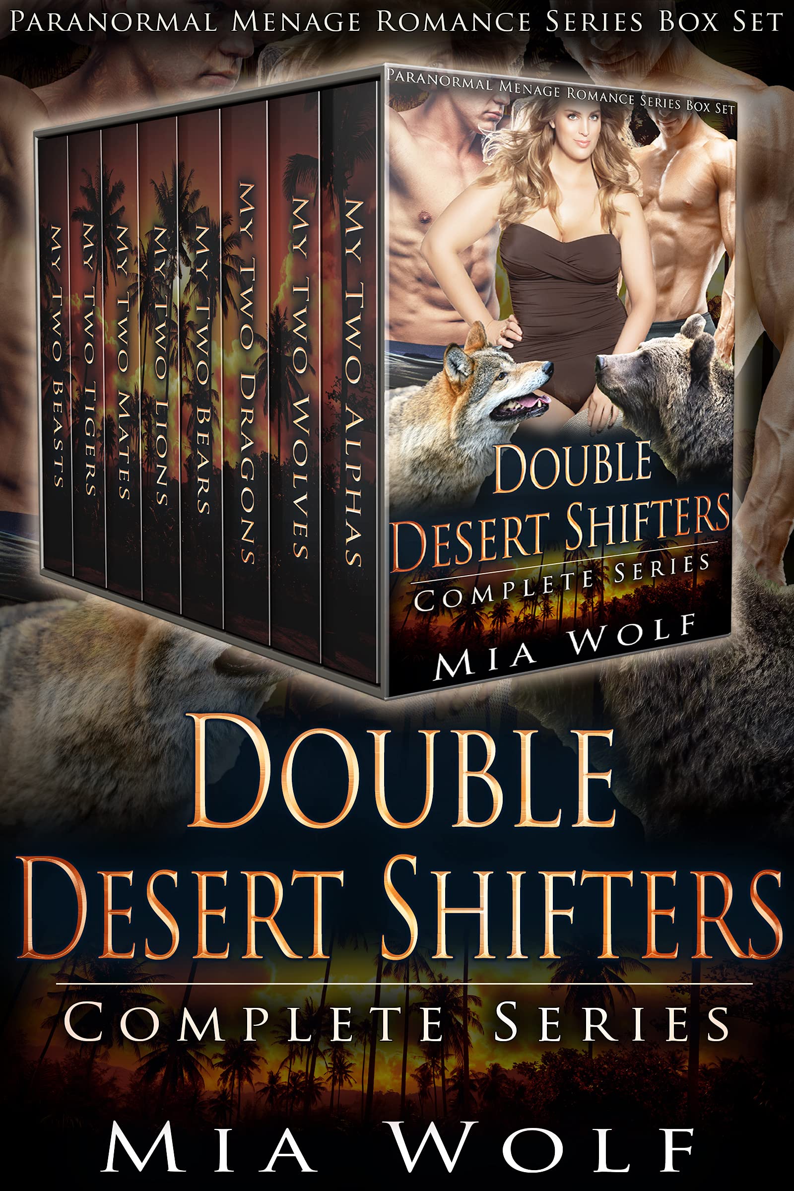 Double Desert Shifters Complete Series