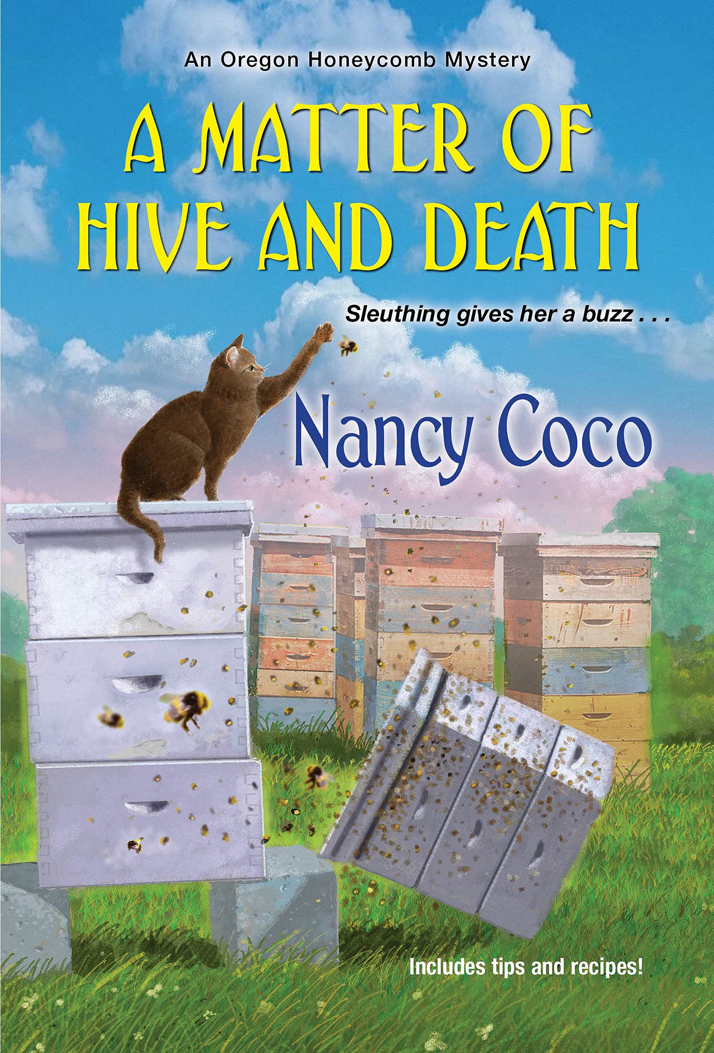 A Matter of Hive and Death book cover