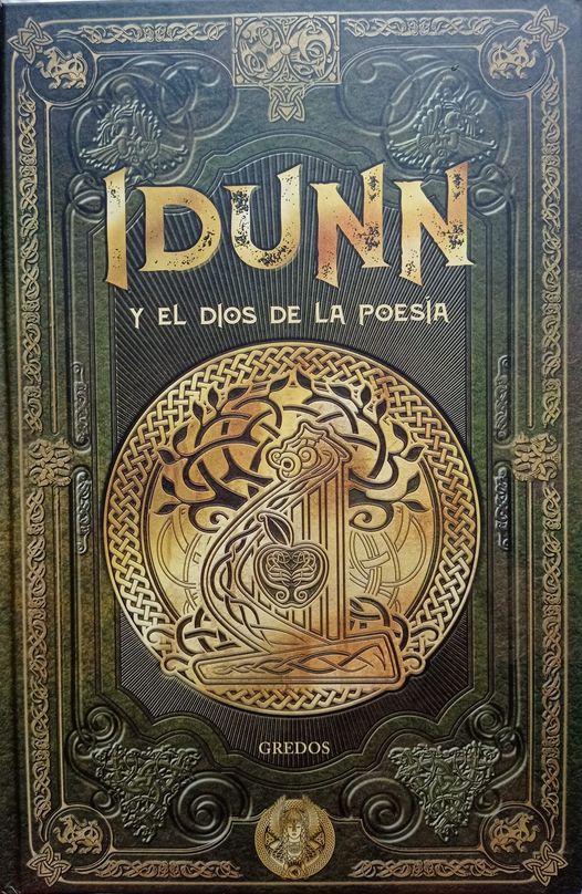 Idunn y el dios de la poesía book cover