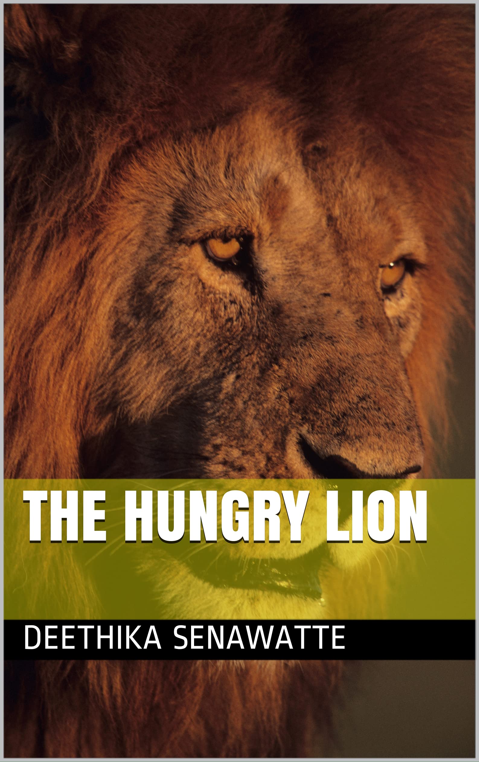 The Hungry Lion A story about a little lion by Deethika Senawiratne