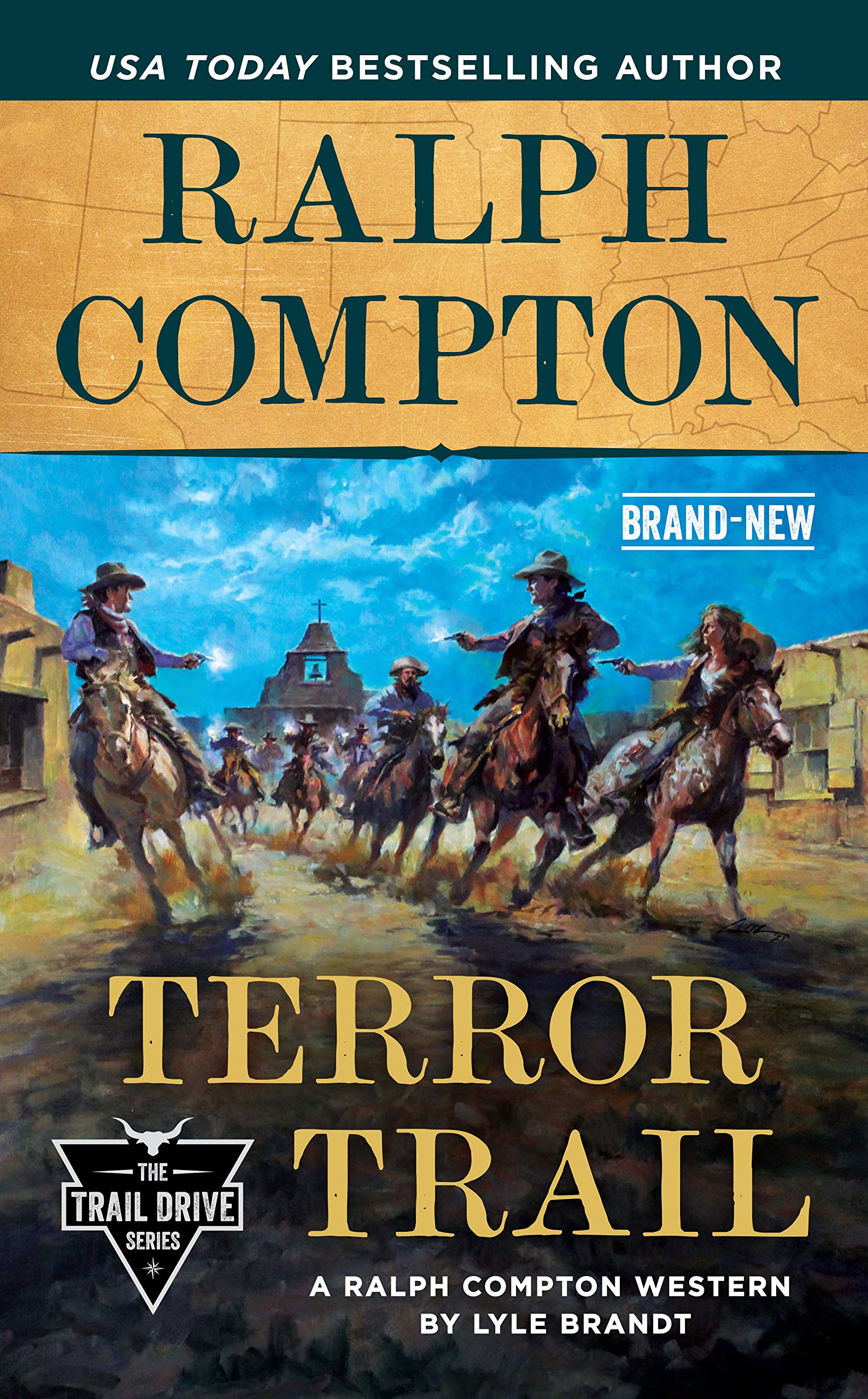 Trail Drive book cover 1