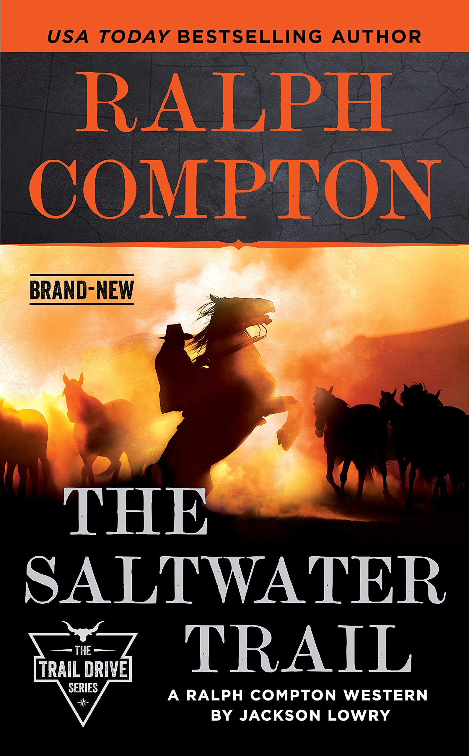 Ralph Compton The Saltwater Trail