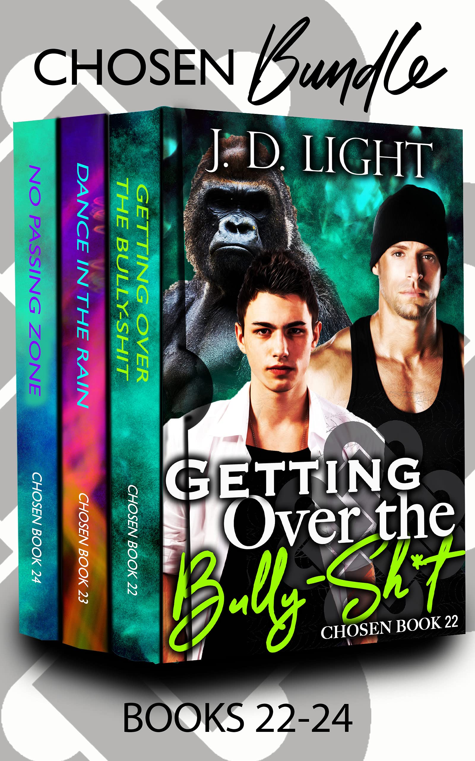 Chosen Bundle Books 2224 by J.D. Light Goodreads