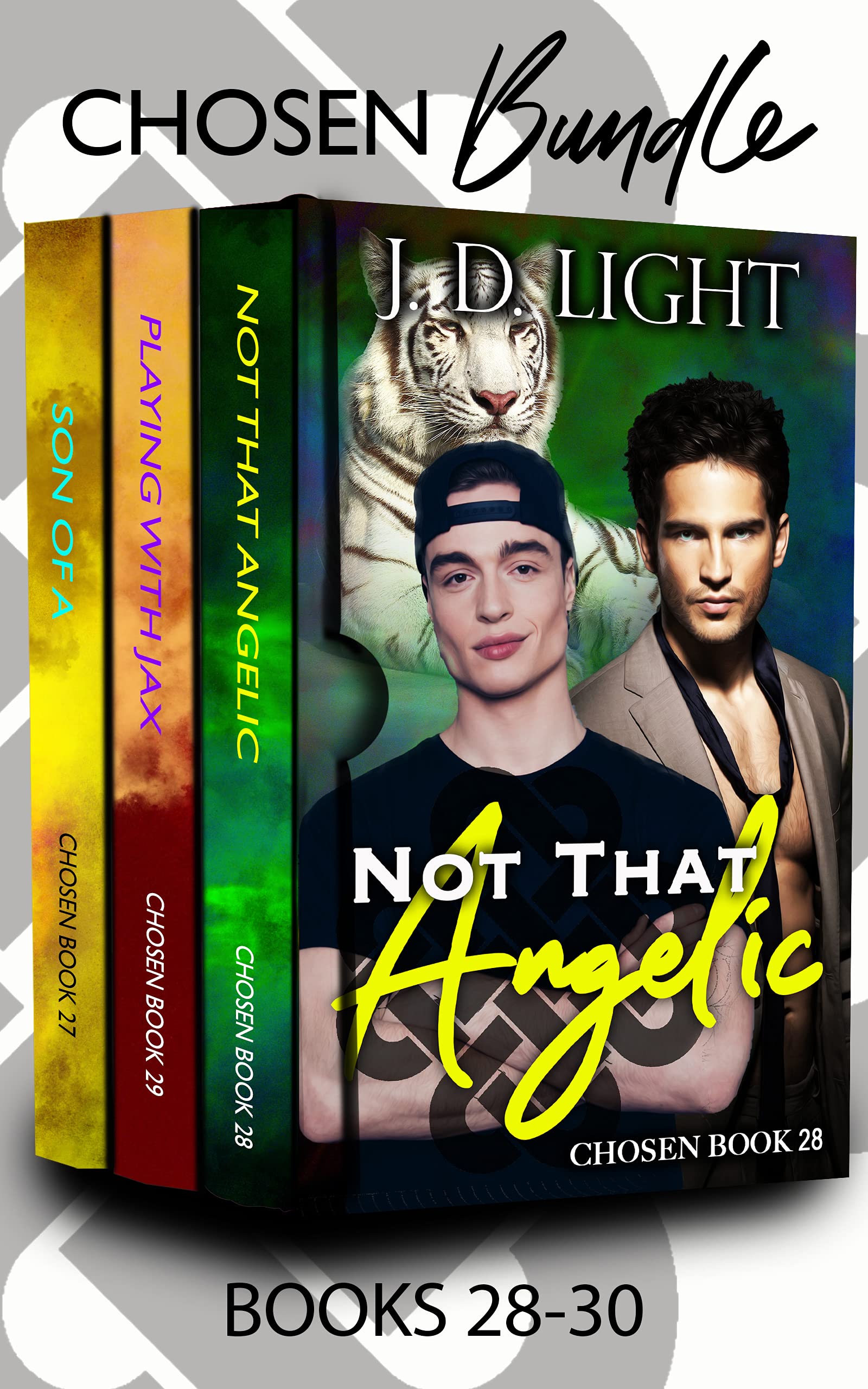 Chosen Bundle Books 2830 by J.D. Light Goodreads