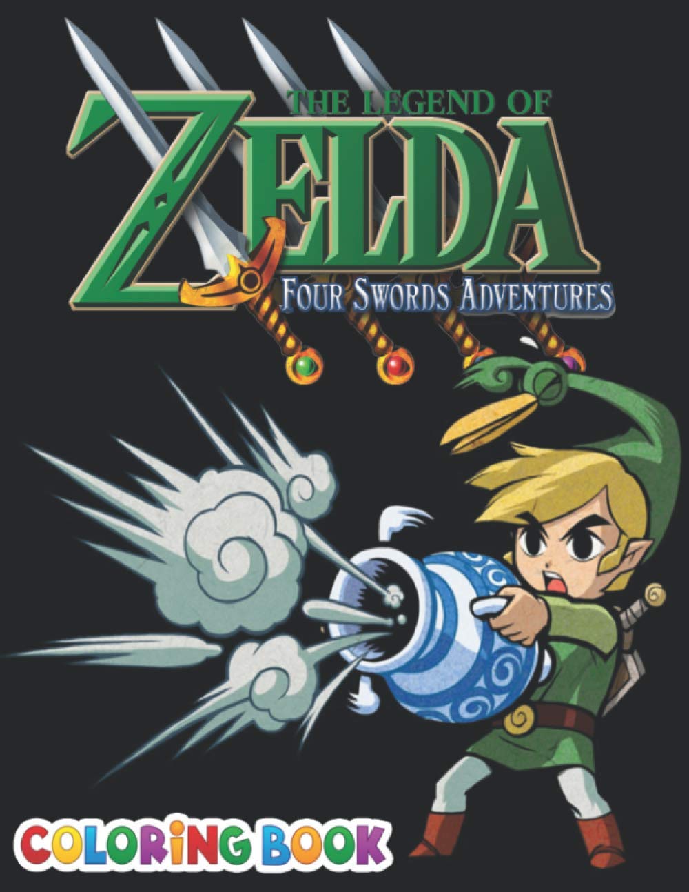 The Legend Of Zelda Coloring Book Impressive The Legend Of Zelda