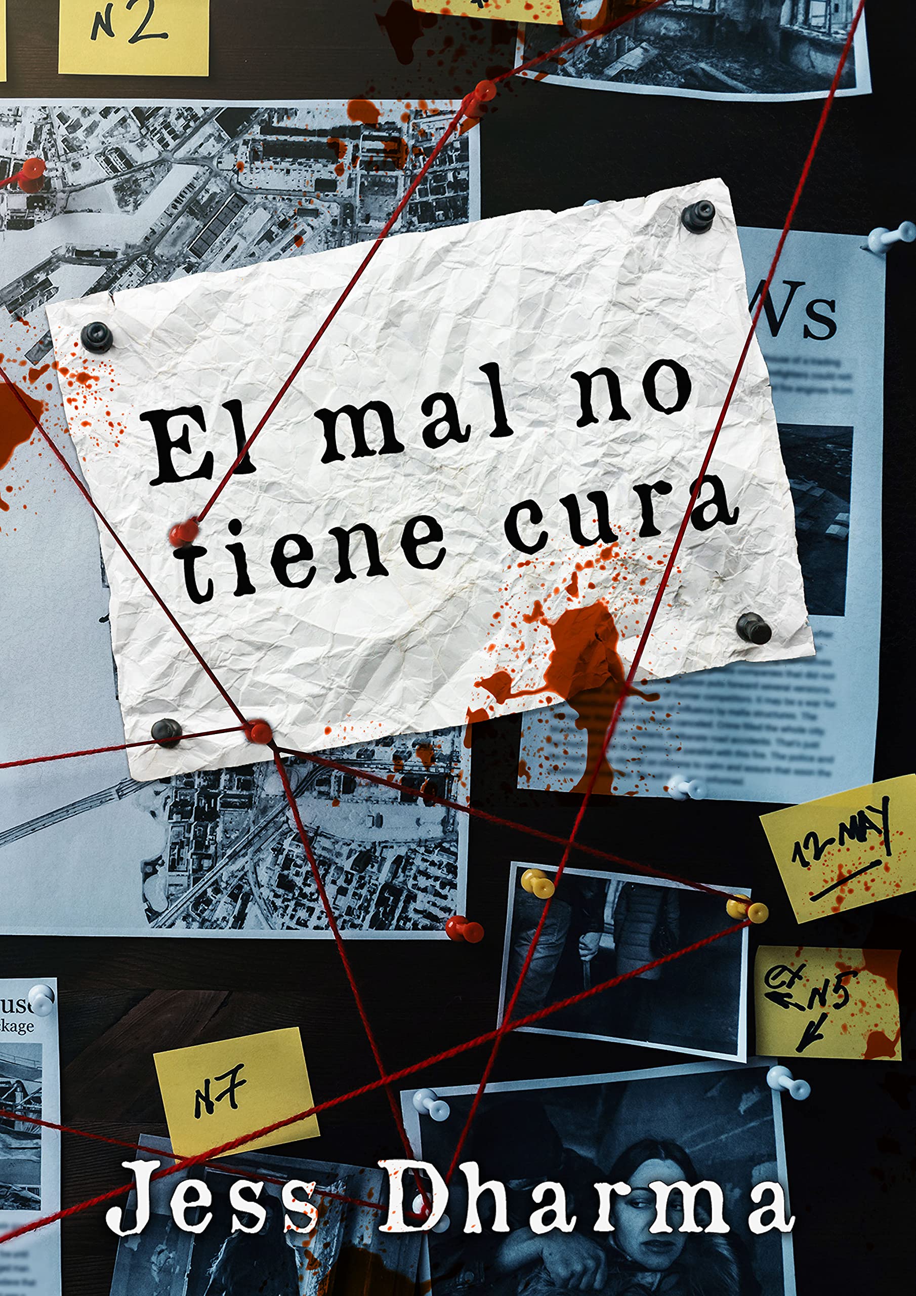 El mal no tiene cura book cover