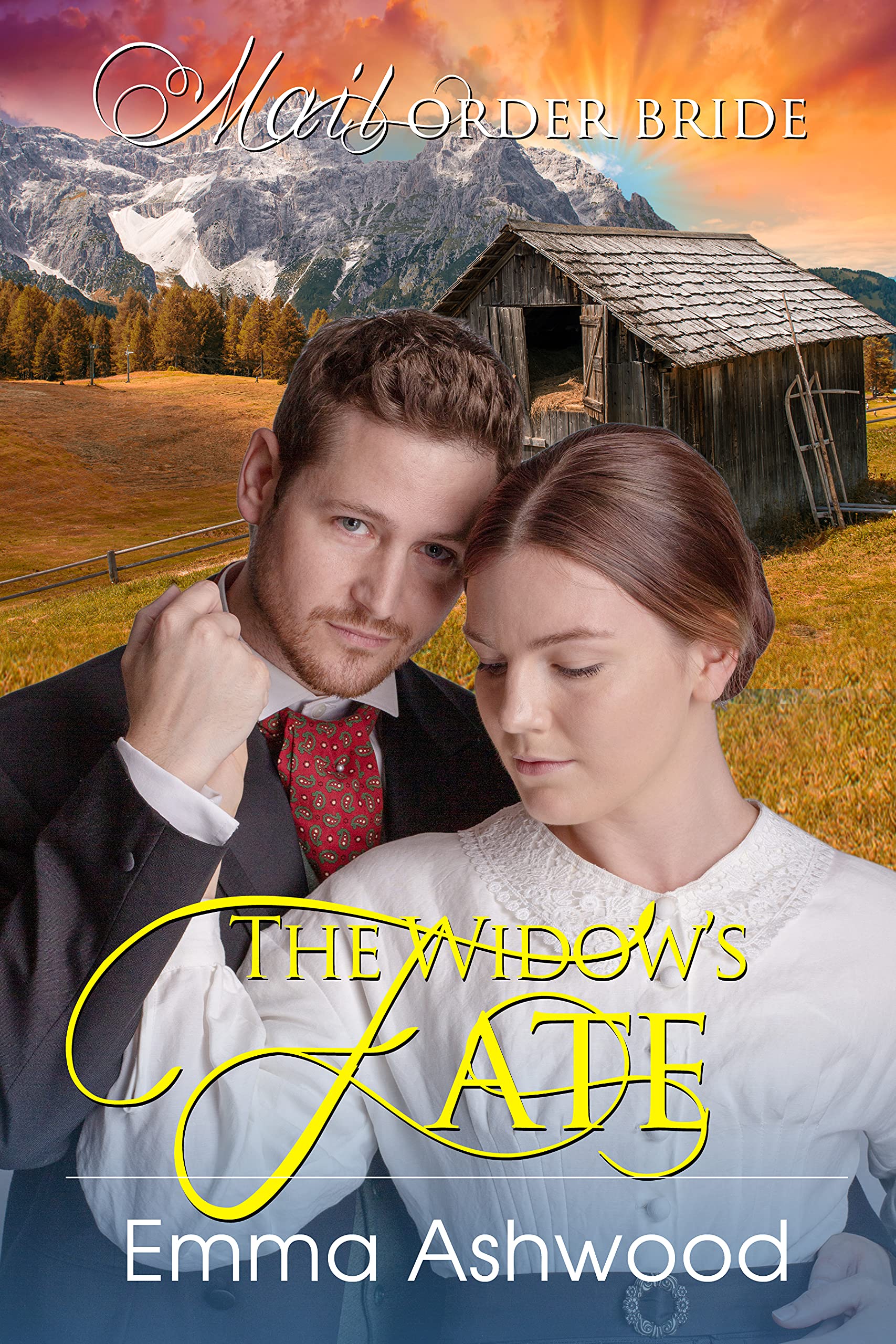 The Widow's Fate book cover