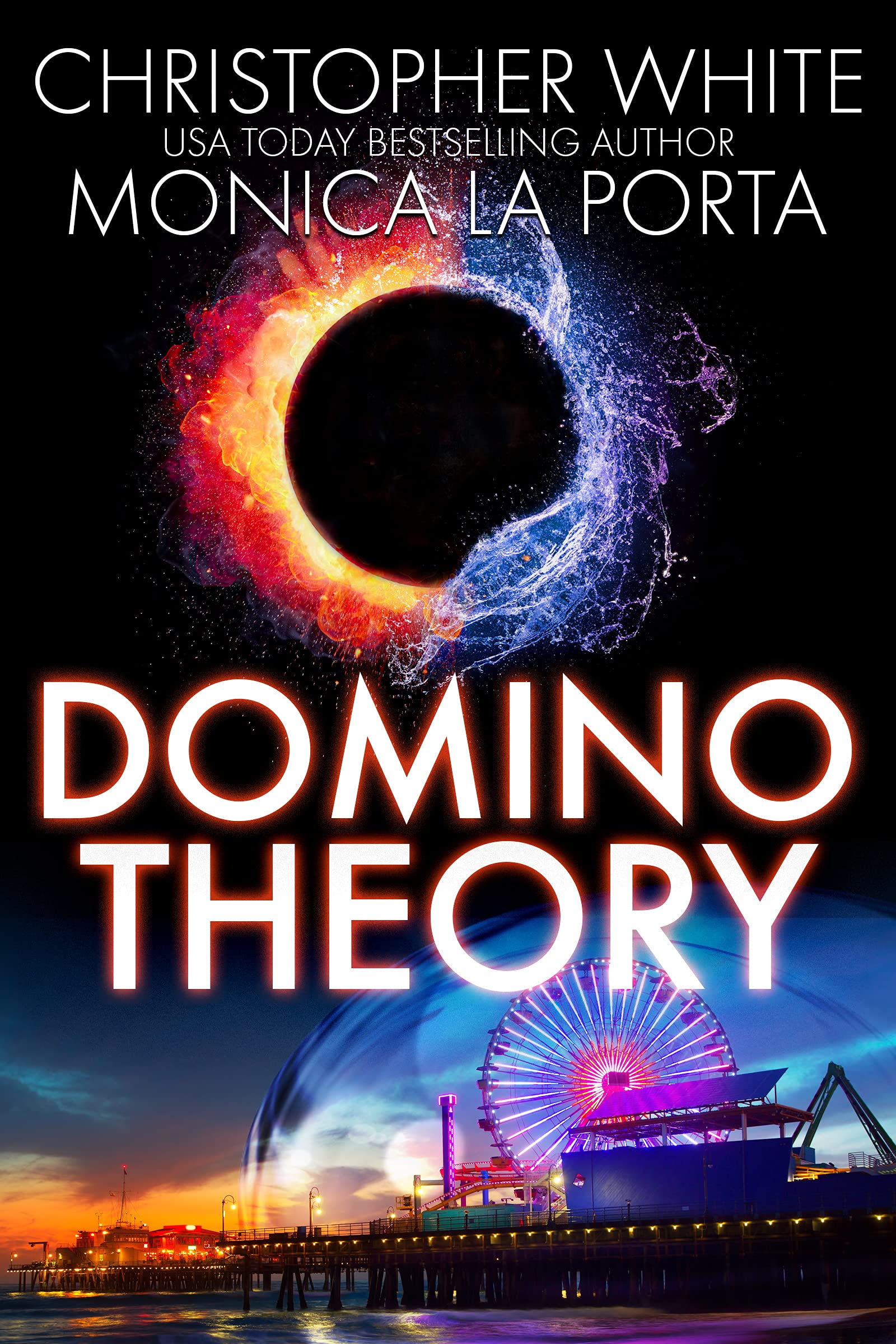 Domino Trilogy book cover 1