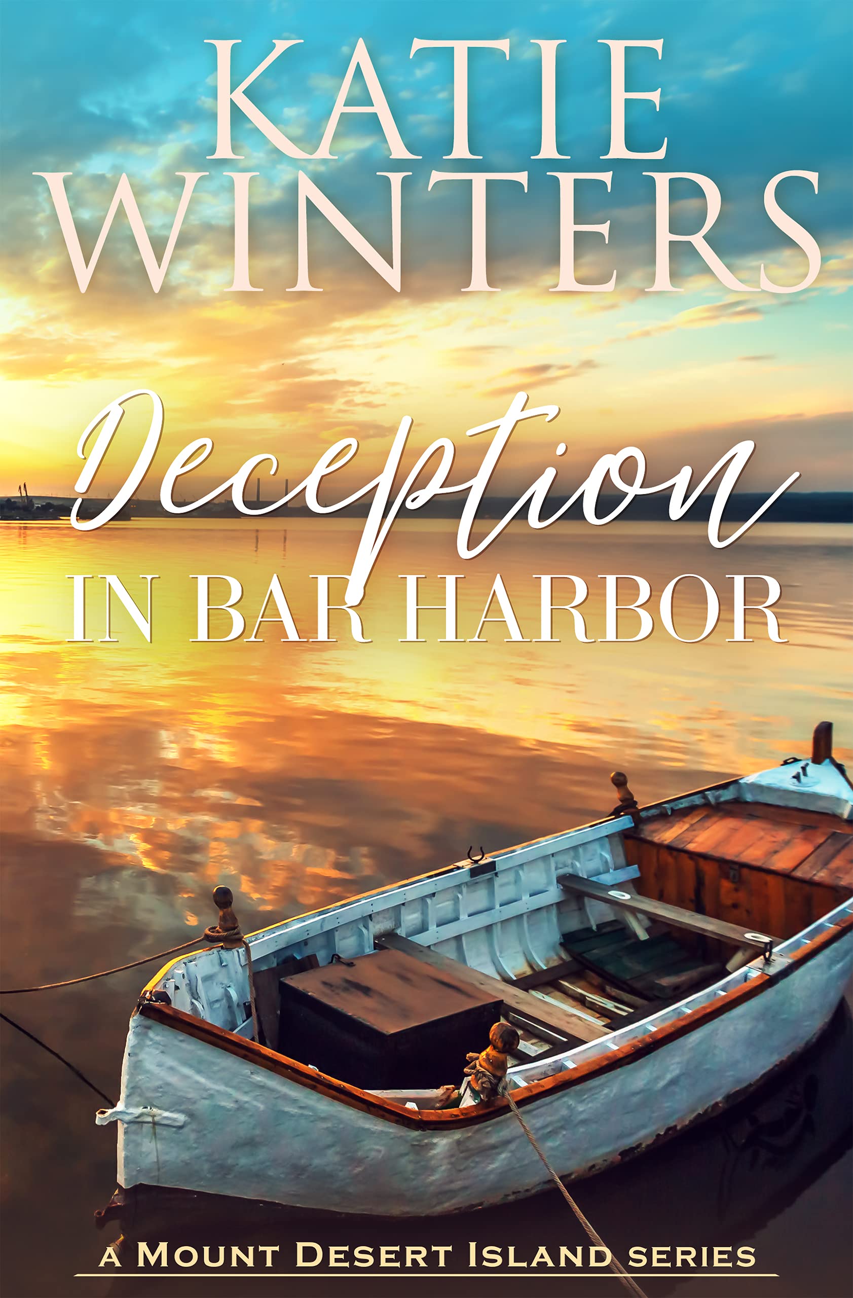 Deception in Bar Harbor book cover