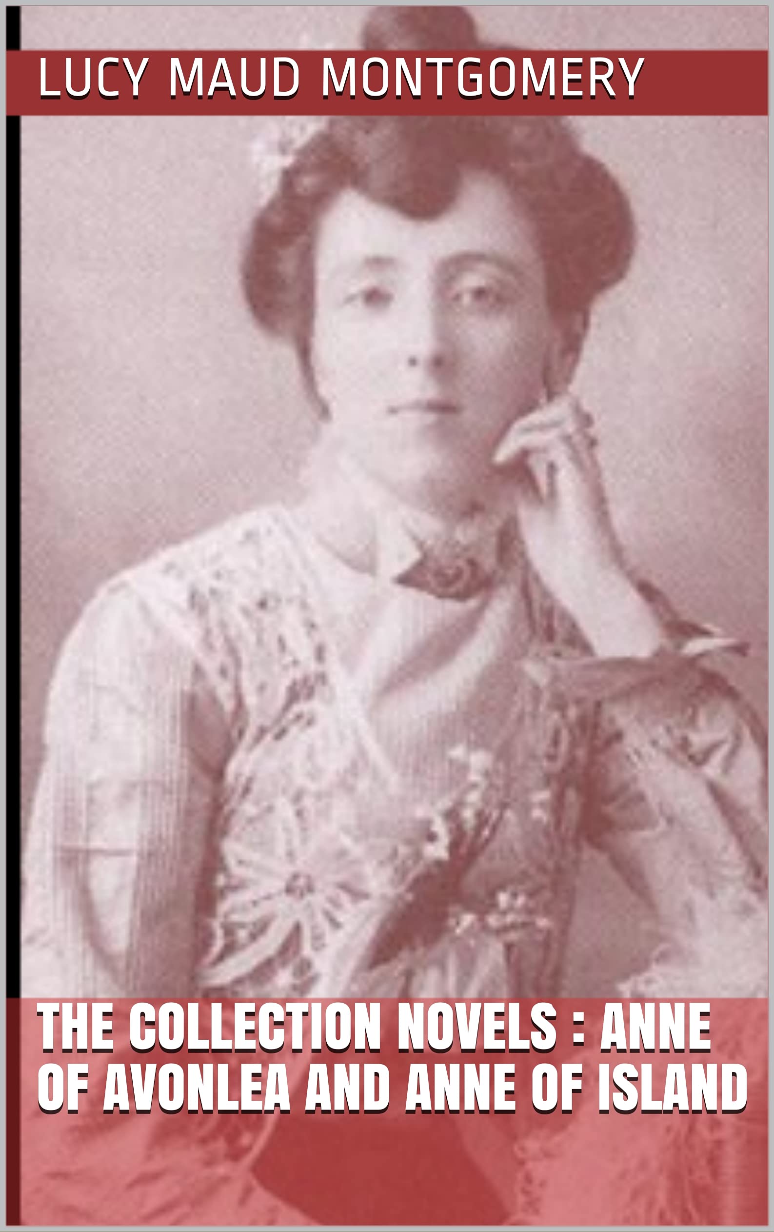 Anne of Avonlea / Anne of the Island book cover