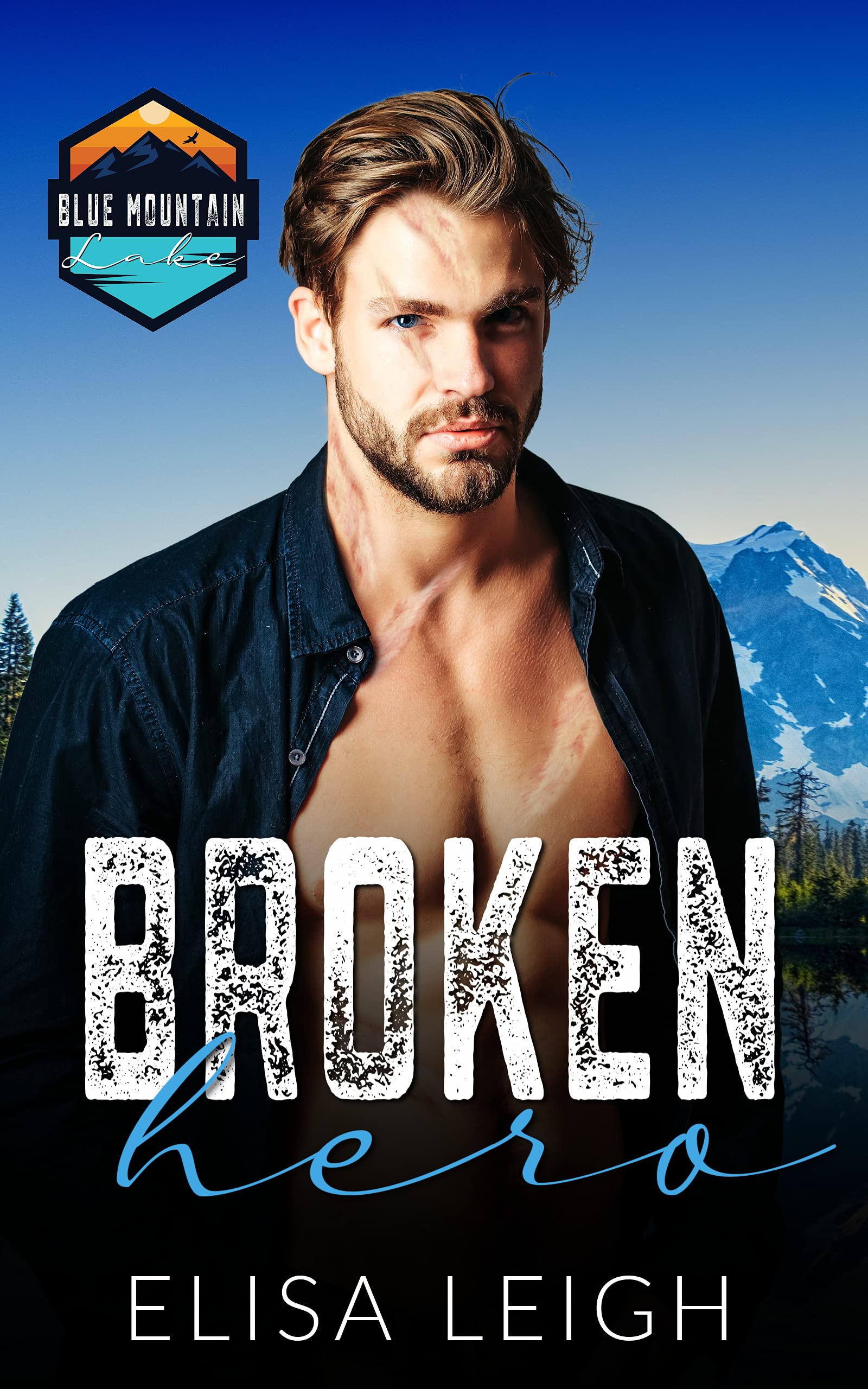 Blue Mountain Lake book cover 1