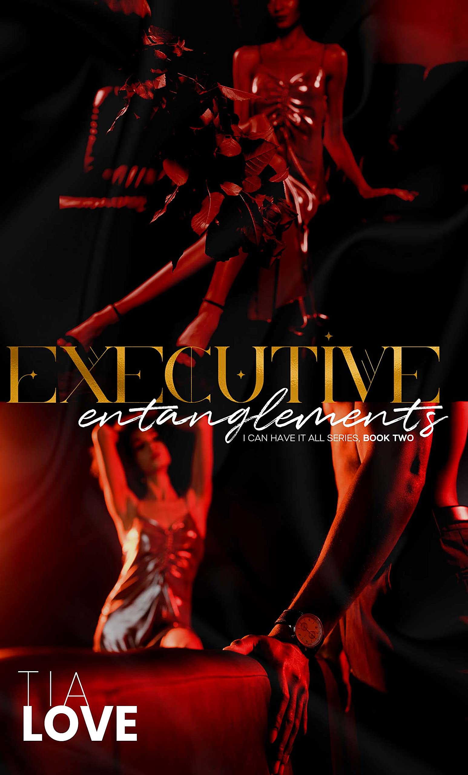 Executive Entanglements book cover