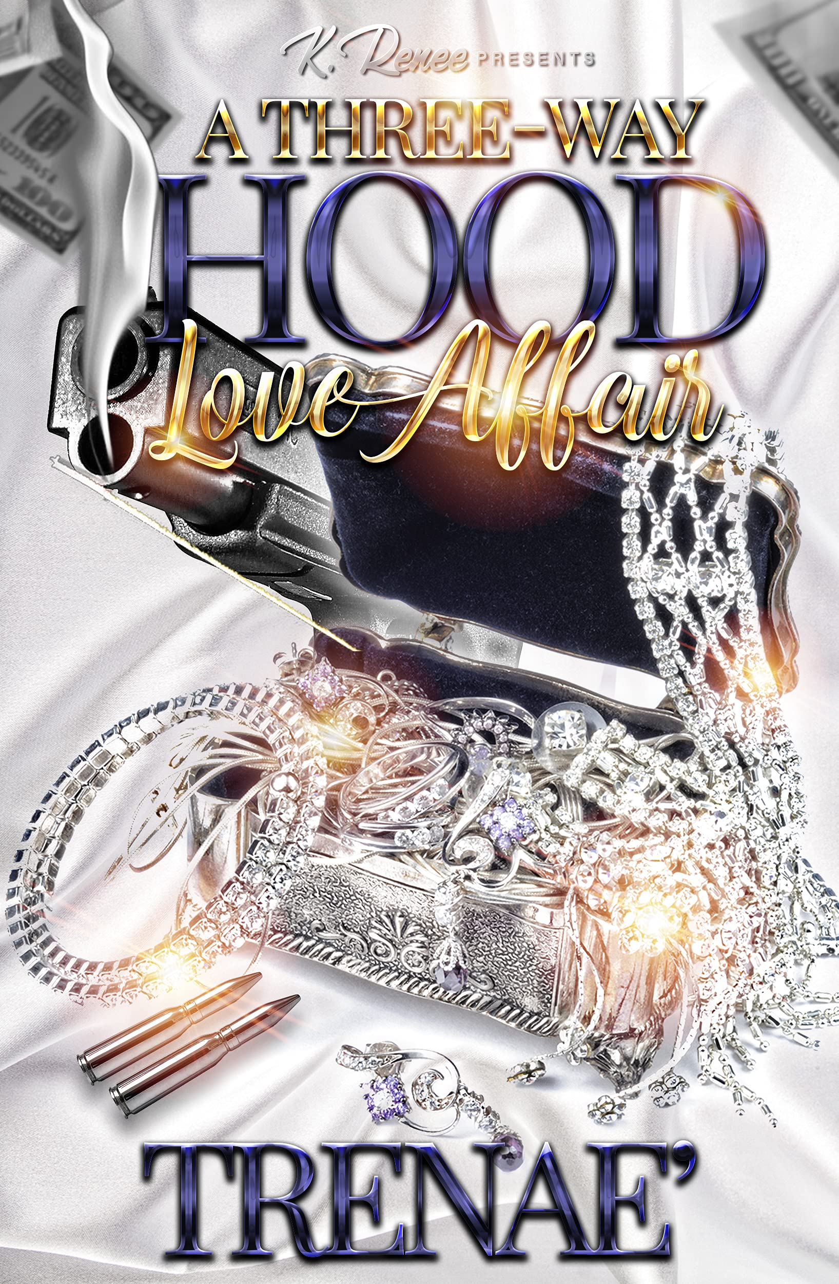 A Three-Way Hood Love Affair book cover